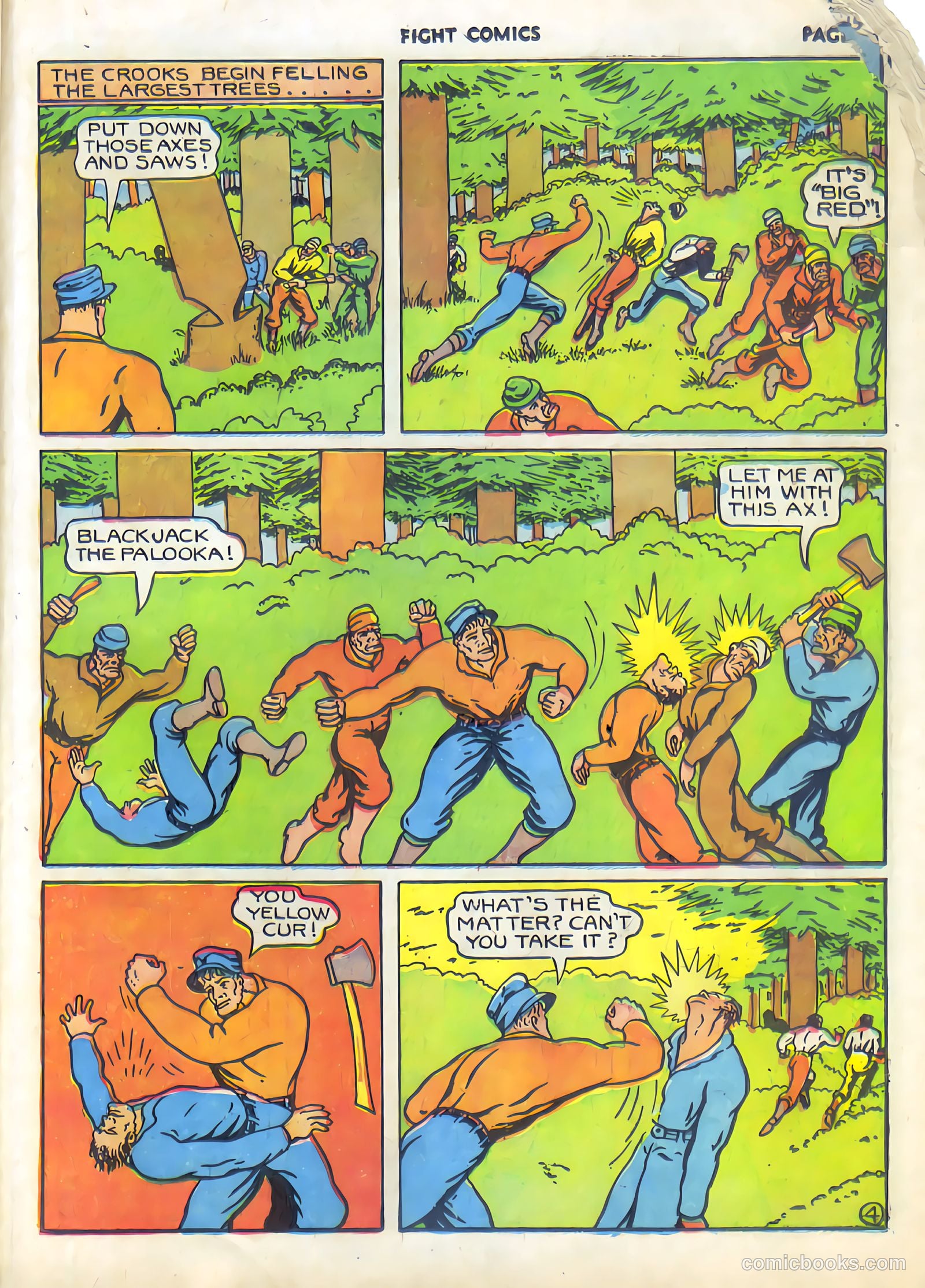 Fight Comics #3 (1940) — page 43 of 68