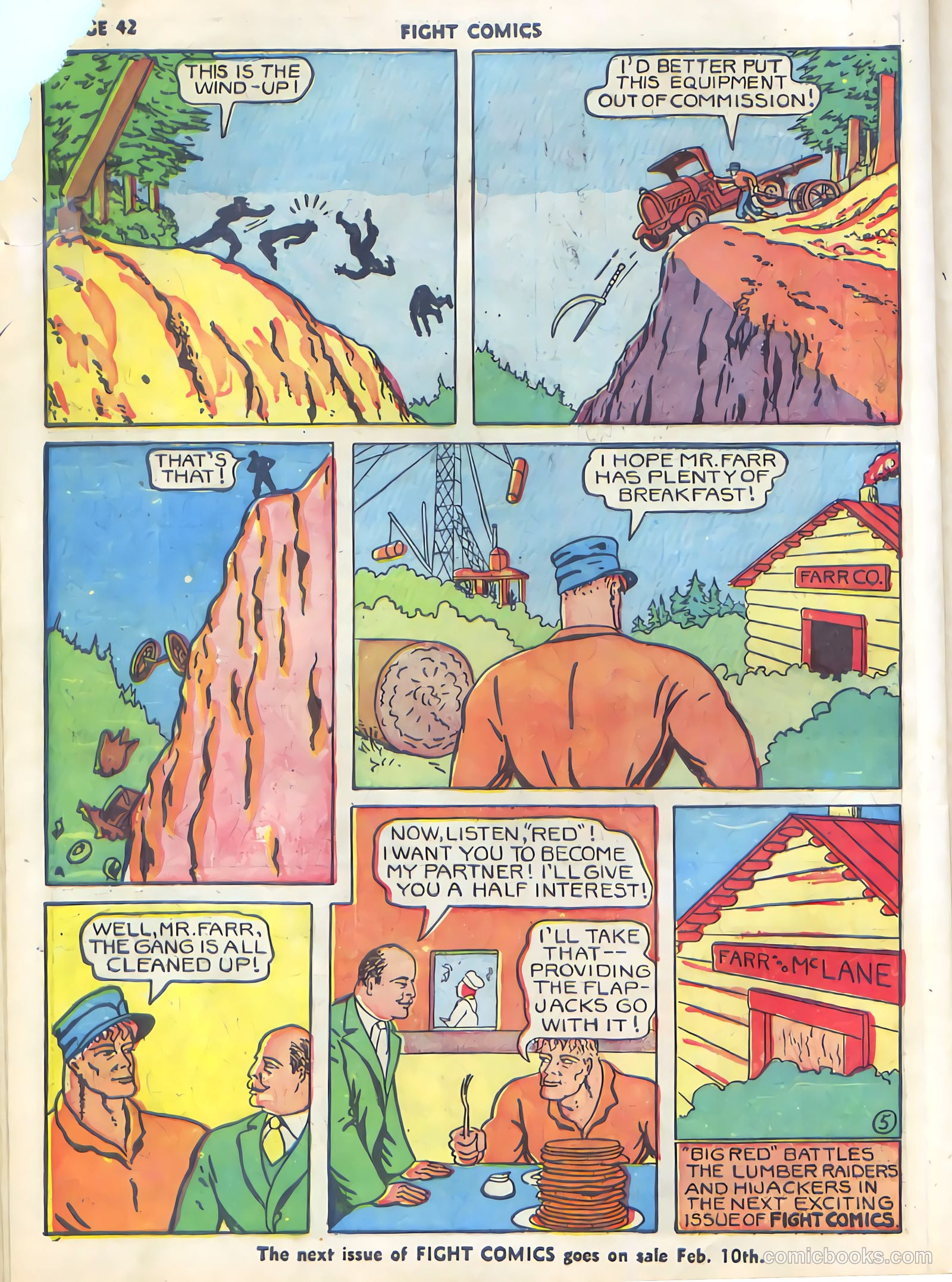 Fight Comics #3 (1940) — page 44 of 68
