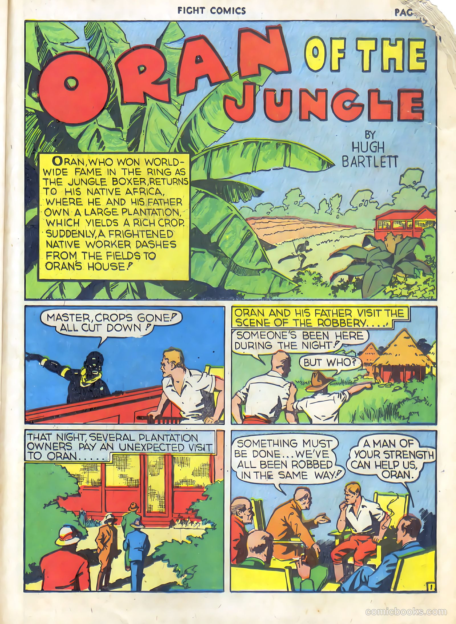 Fight Comics #3 (1940) — page 45 of 68