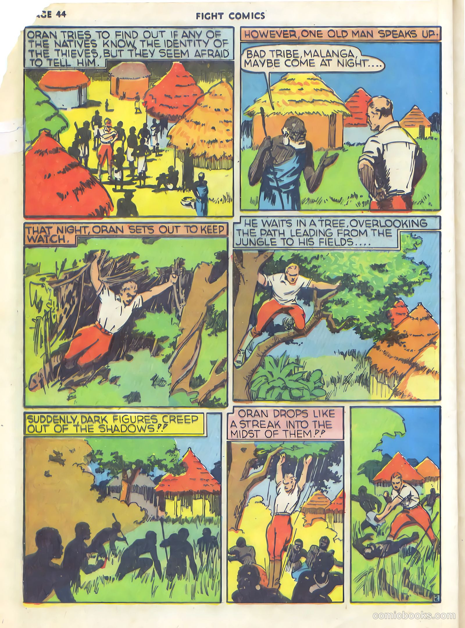 Fight Comics #3 (1940) — page 46 of 68