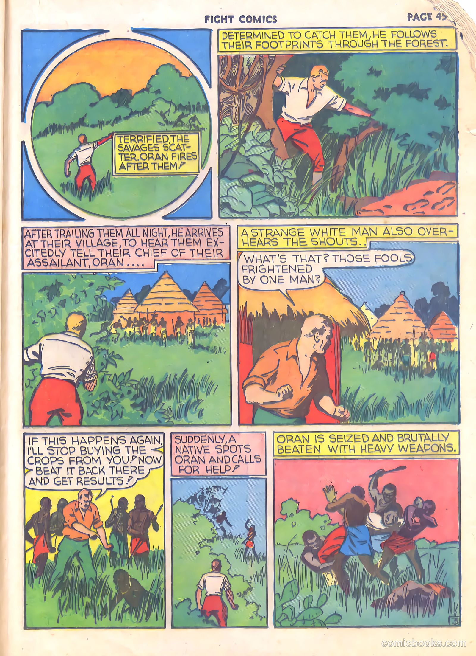 Fight Comics #3 (1940) — page 47 of 68