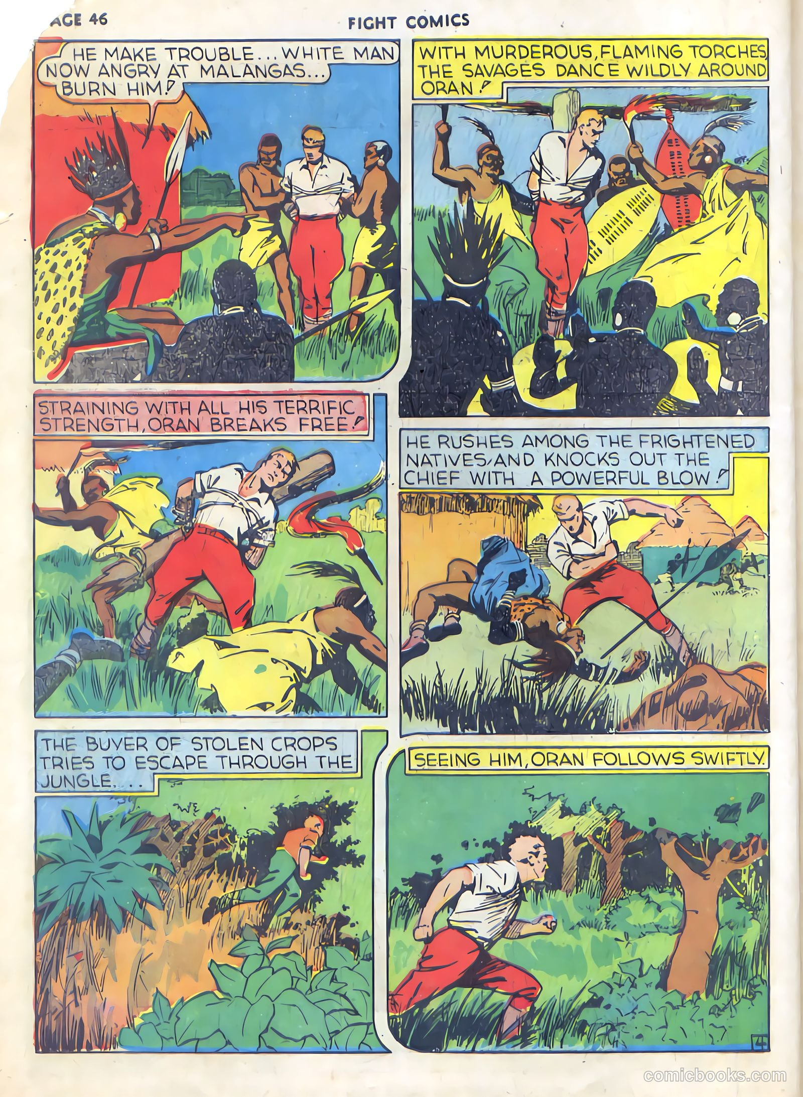 Fight Comics #3 (1940) — page 48 of 68
