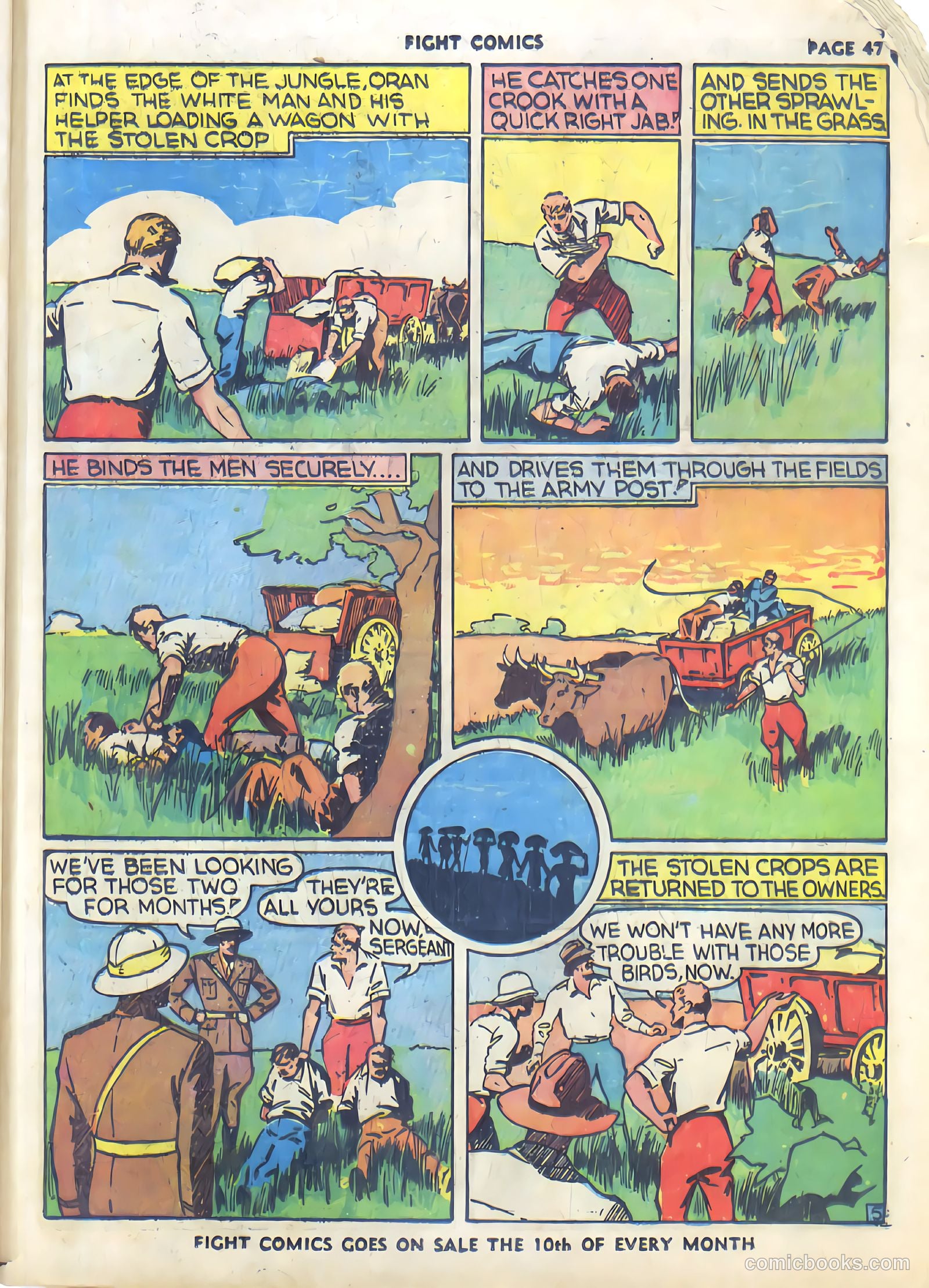 Fight Comics #3 (1940) — page 49 of 68