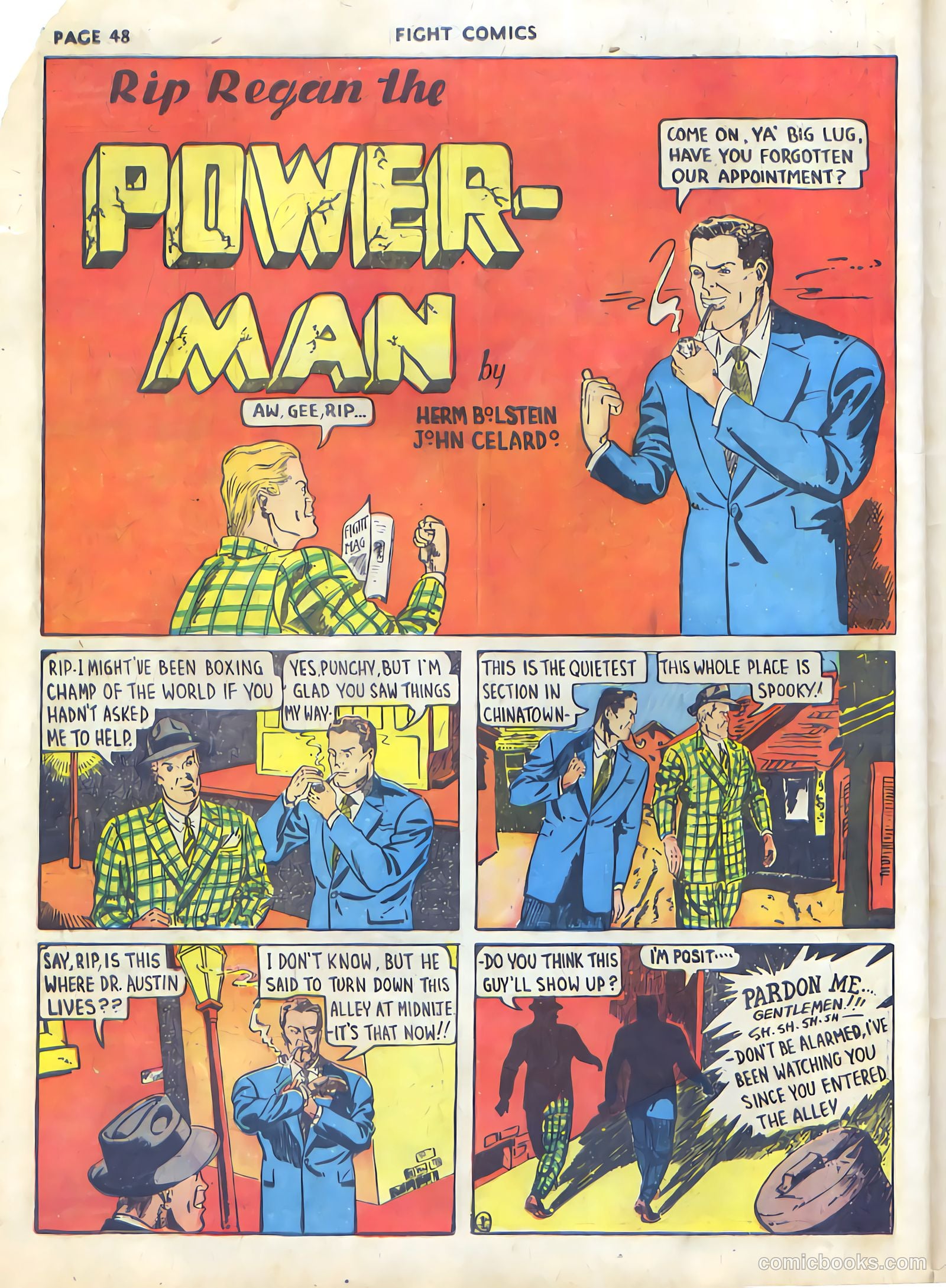 Fight Comics #3 (1940) — page 50 of 68