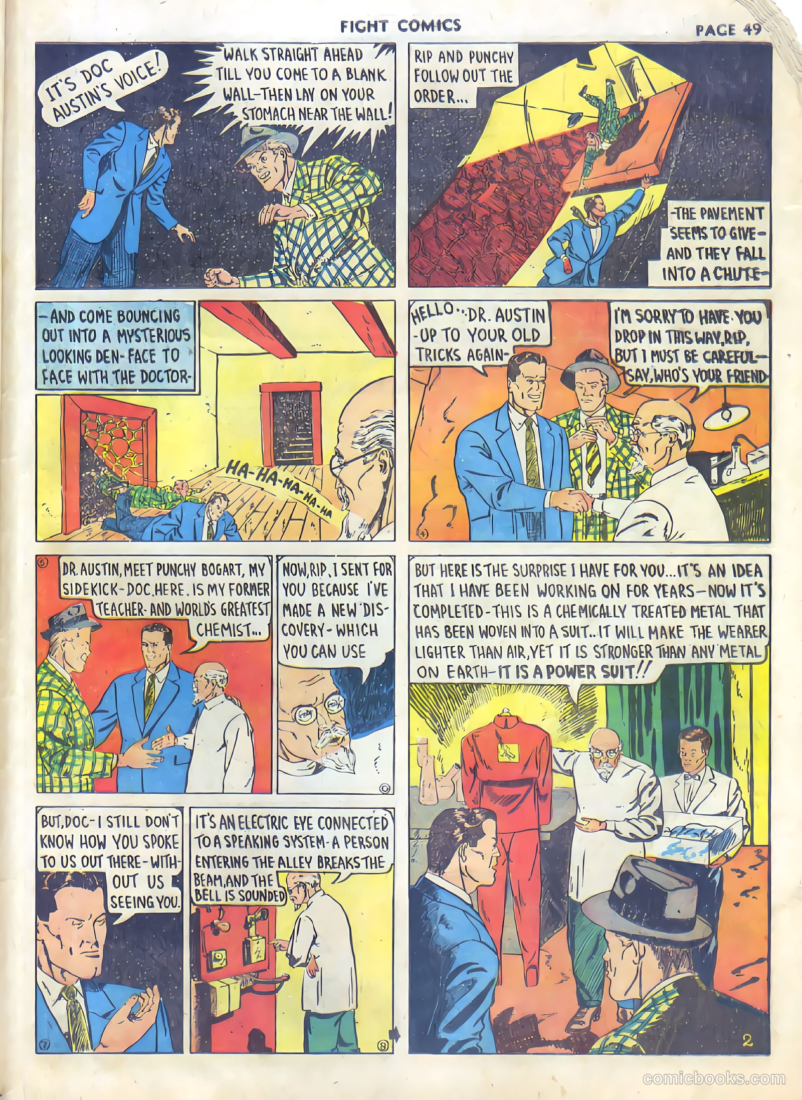 Fight Comics #3 (1940) — page 51 of 68