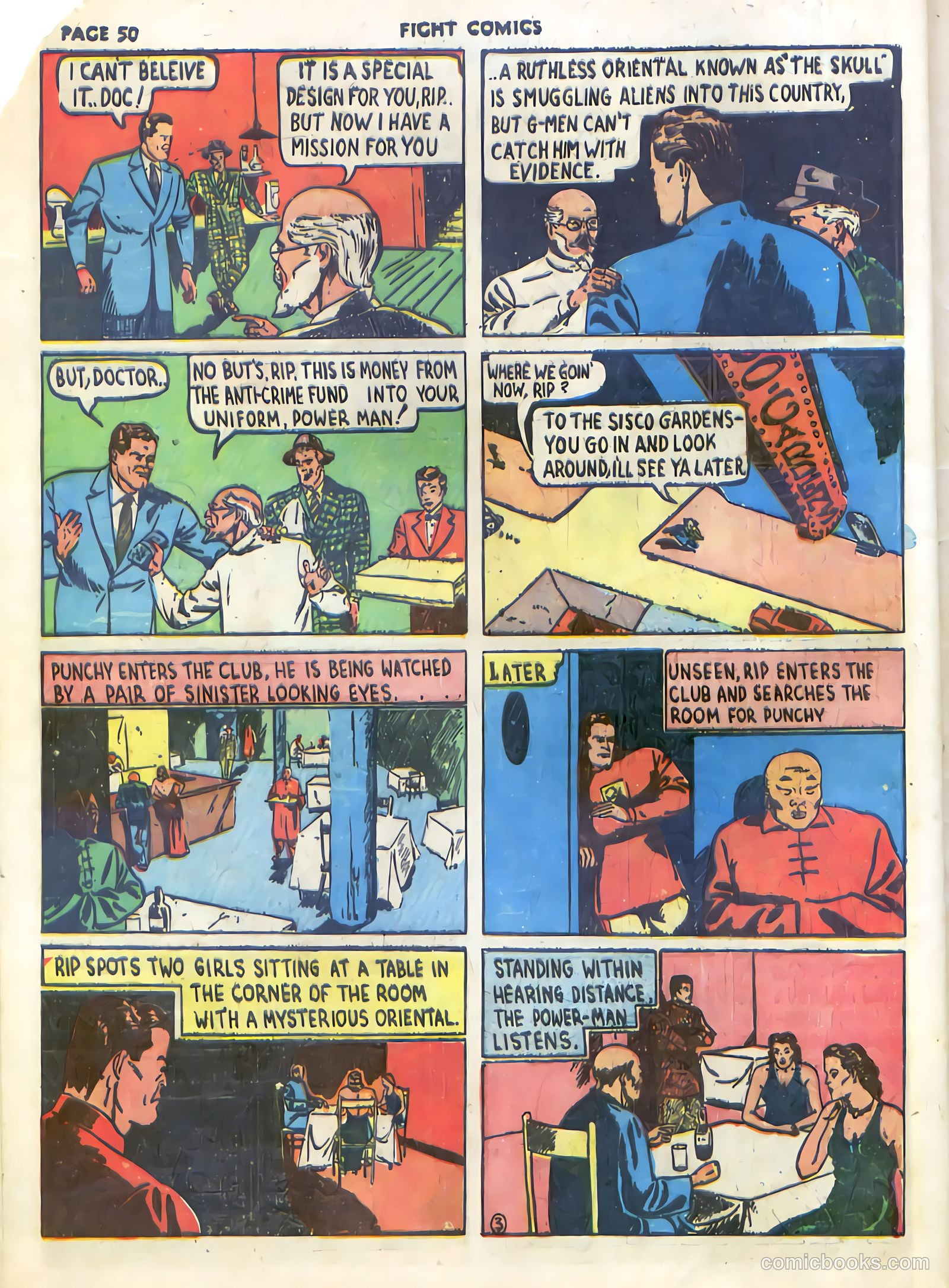 Fight Comics #3 (1940) — page 52 of 68