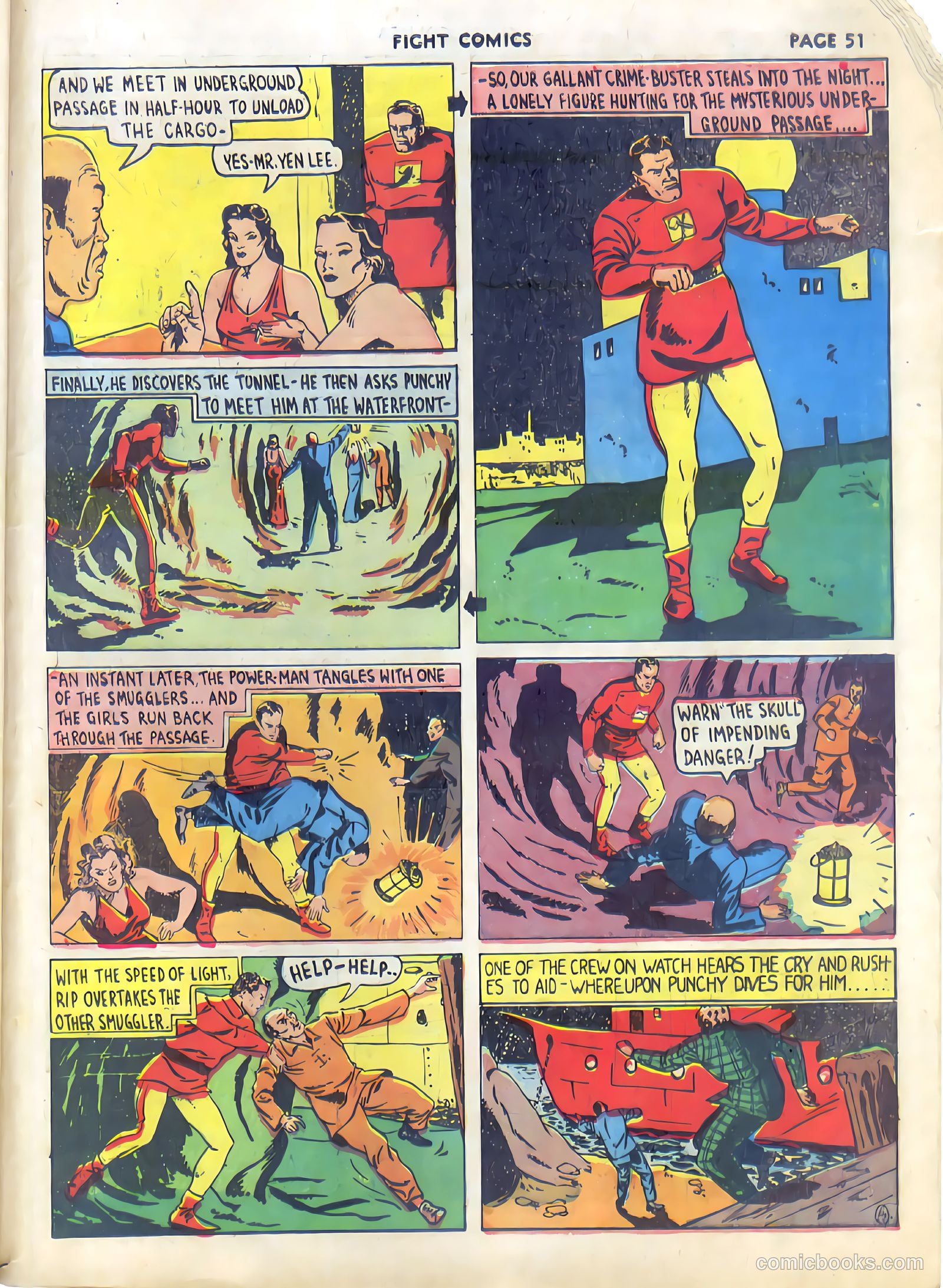 Fight Comics #3 (1940) — page 53 of 68