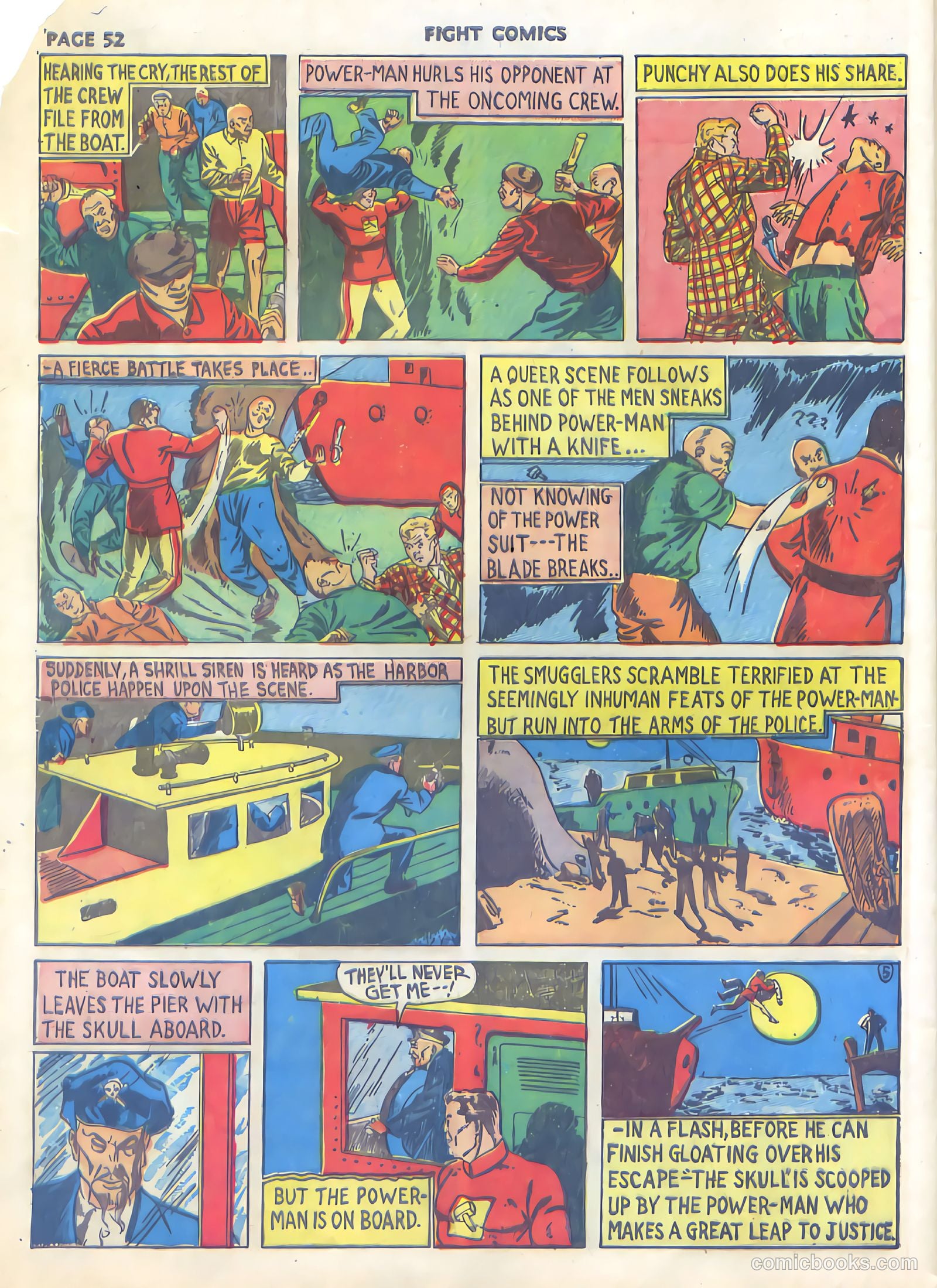 Fight Comics #3 (1940) — page 54 of 68