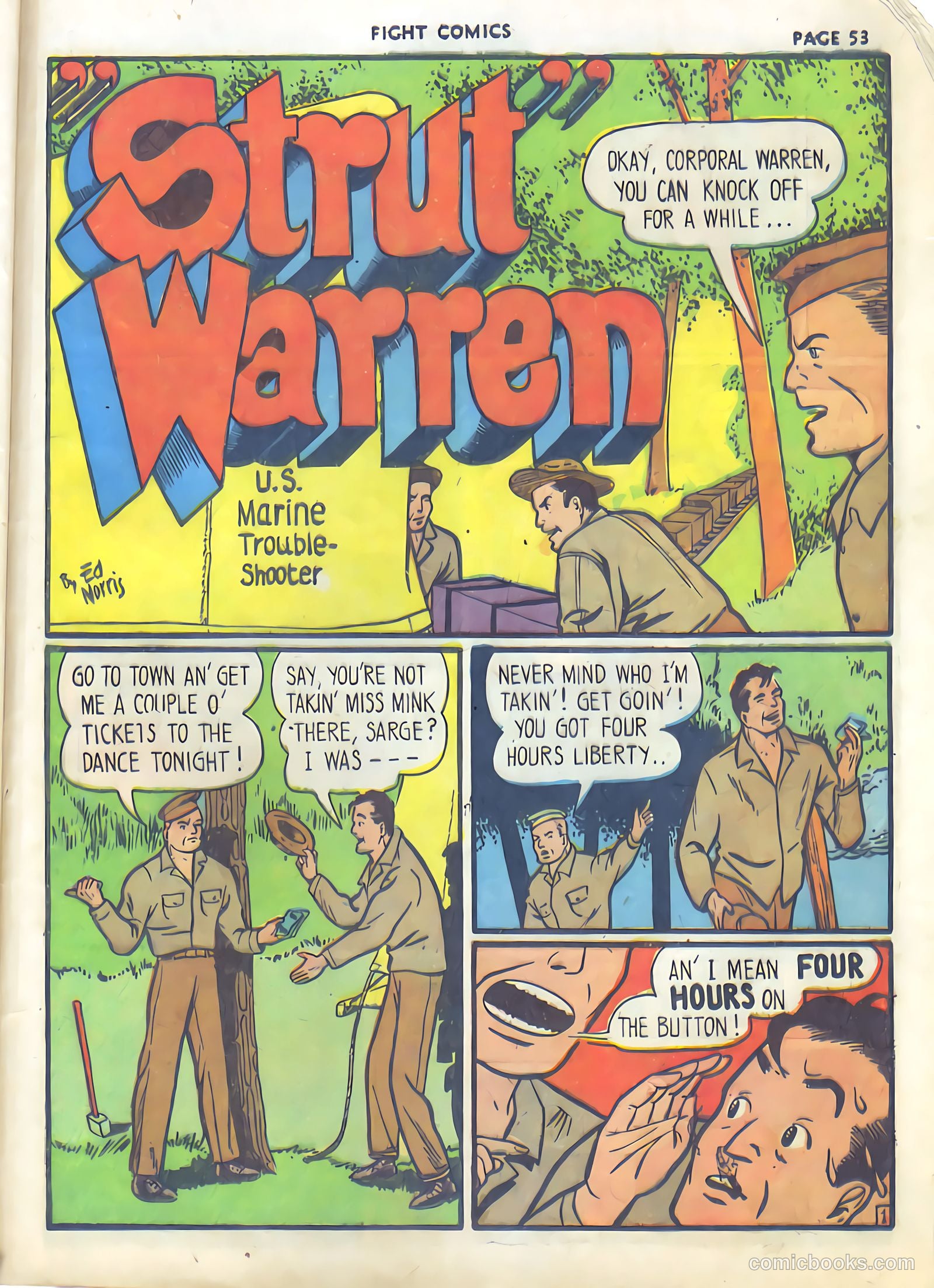 Fight Comics #3 (1940) — page 55 of 68