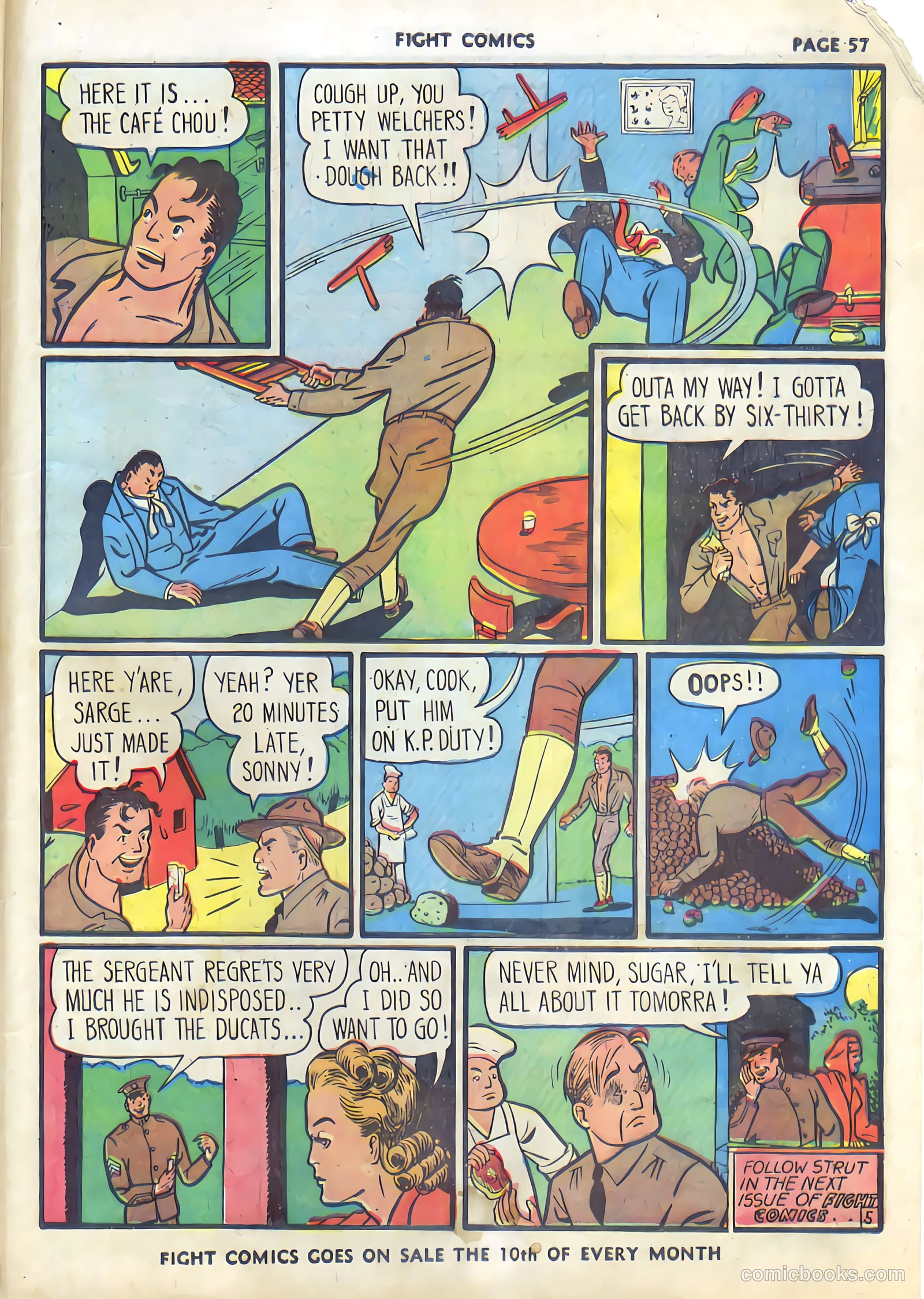 Fight Comics #3 (1940) — page 59 of 68