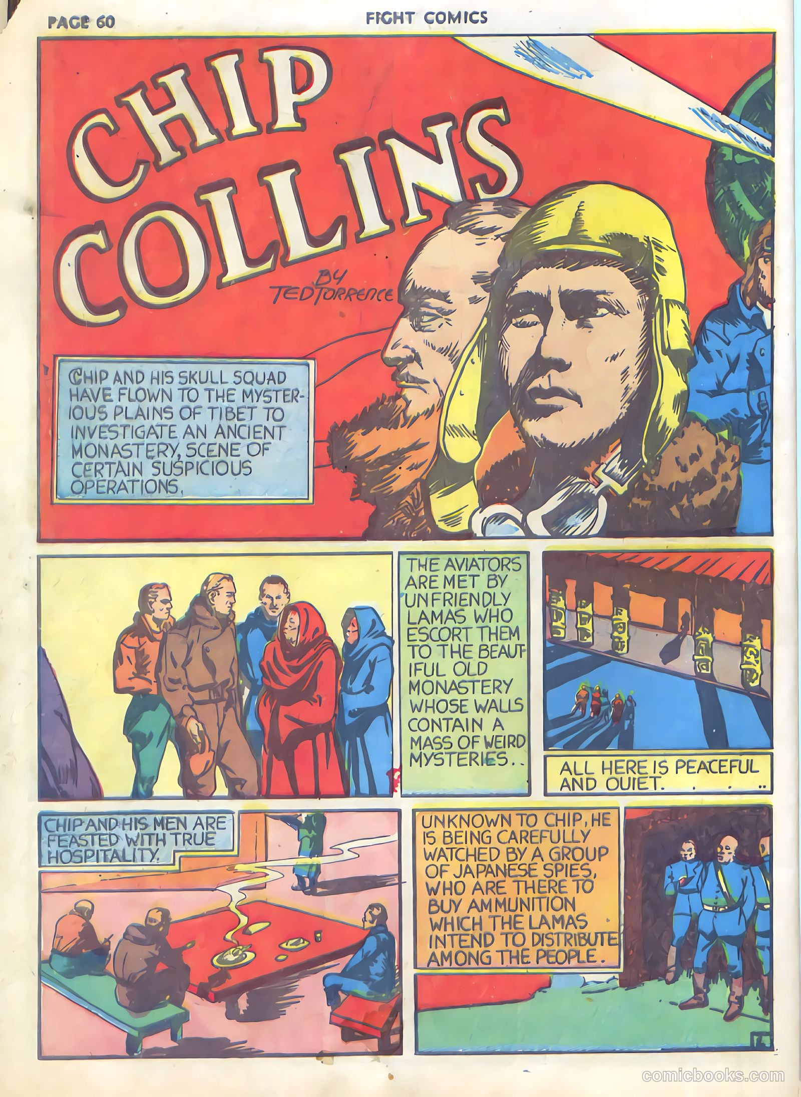 Fight Comics #3 (1940) — page 62 of 68