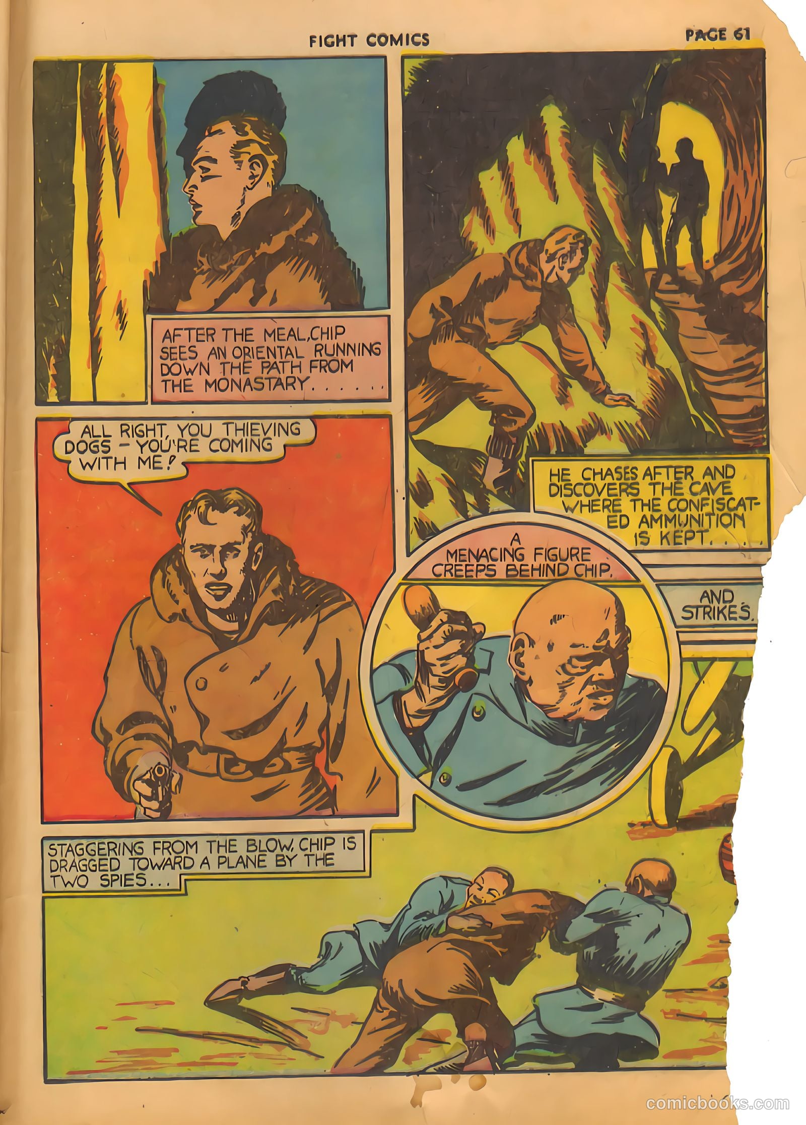 Fight Comics #3 (1940) — page 63 of 68
