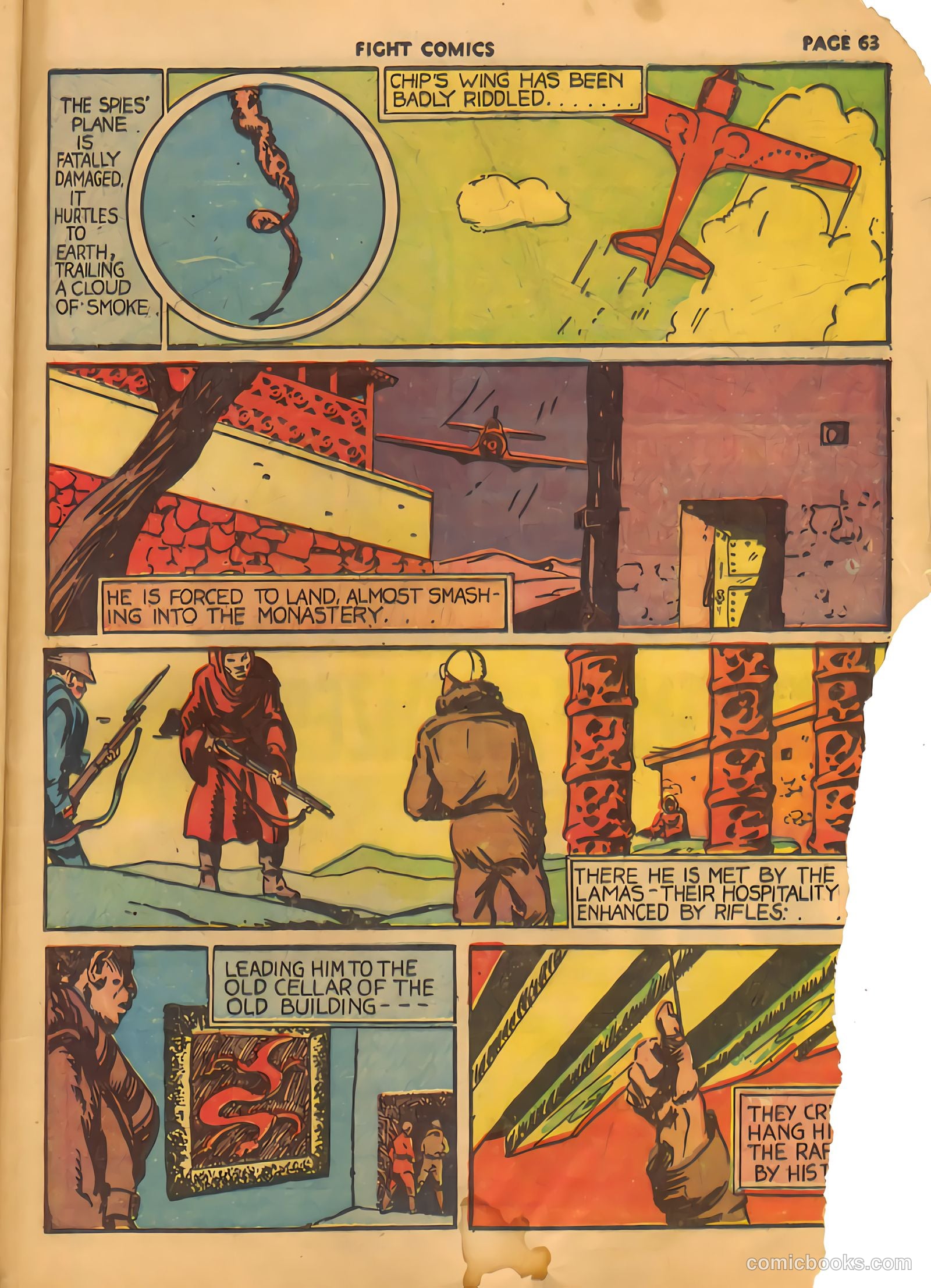 Fight Comics #3 (1940) — page 65 of 68