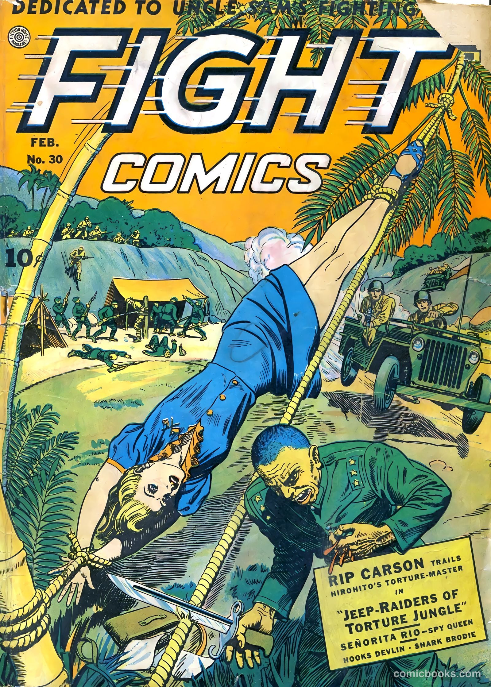 Fight Comics #30