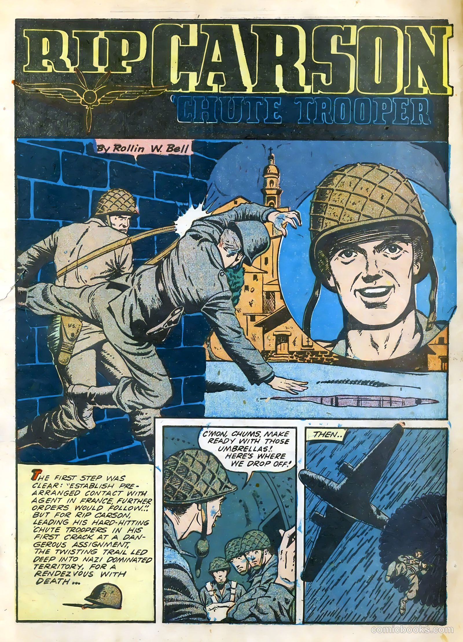 Fight Comics #30 (1944) — page 3 of 60