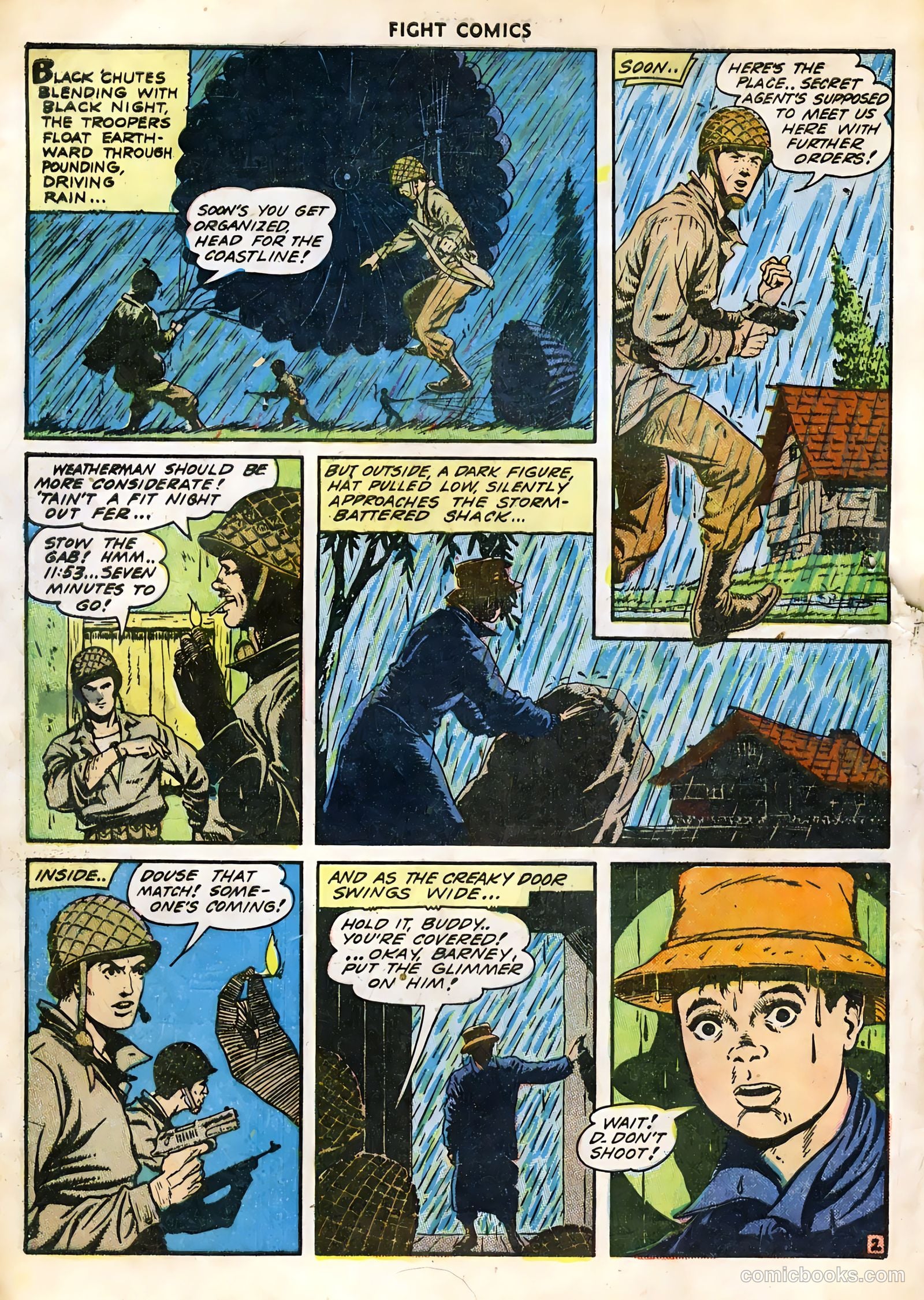 Fight Comics #30 (1944) — page 4 of 60