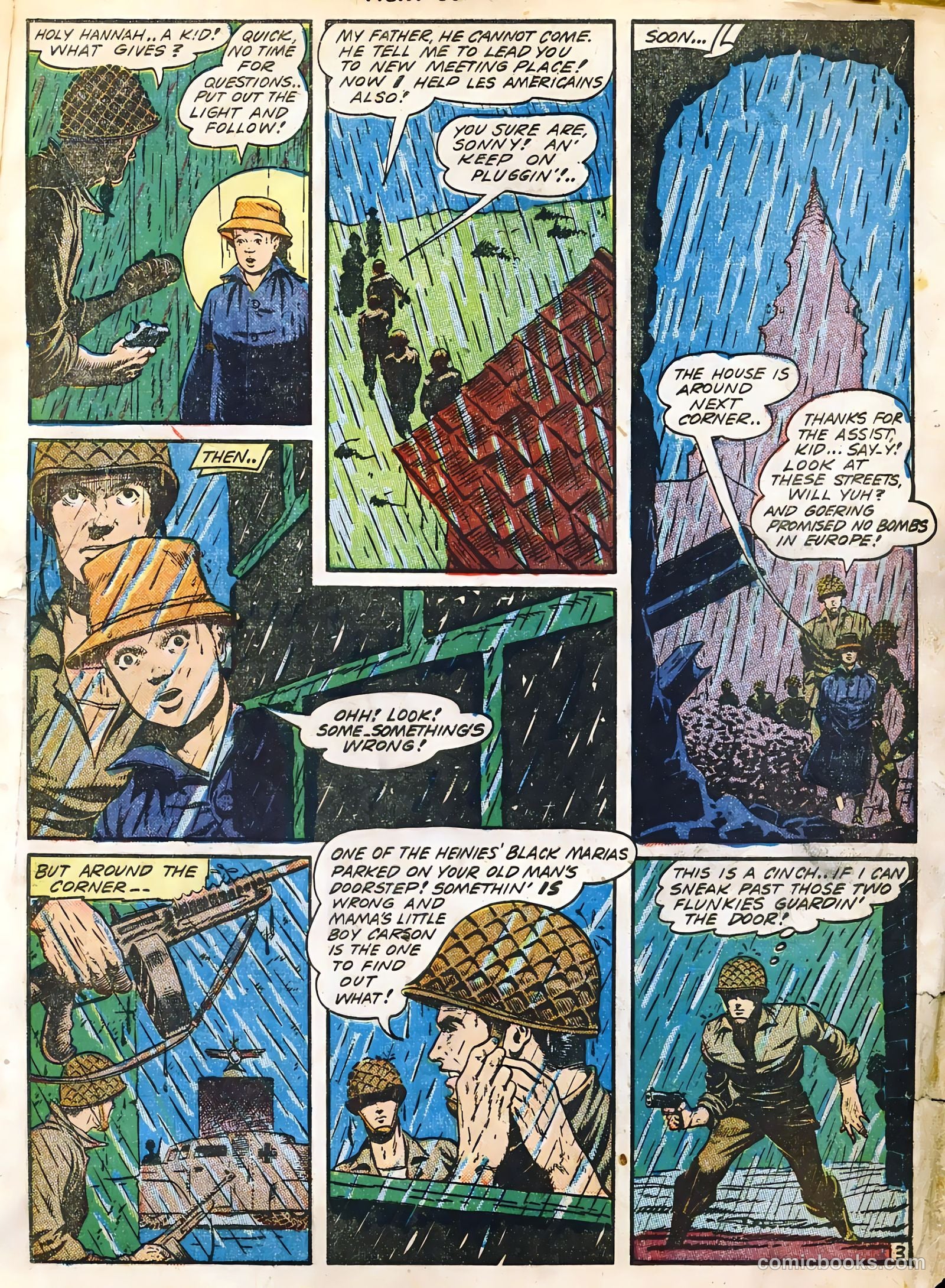 Fight Comics #30 (1944) — page 5 of 60