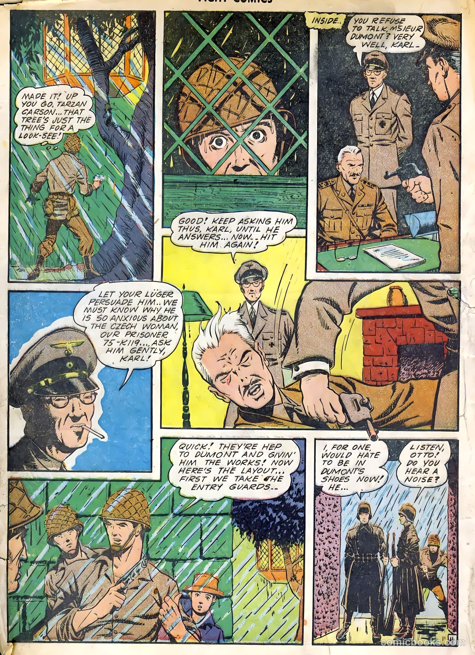 Fight Comics #30 (1944) — page 6 of 60