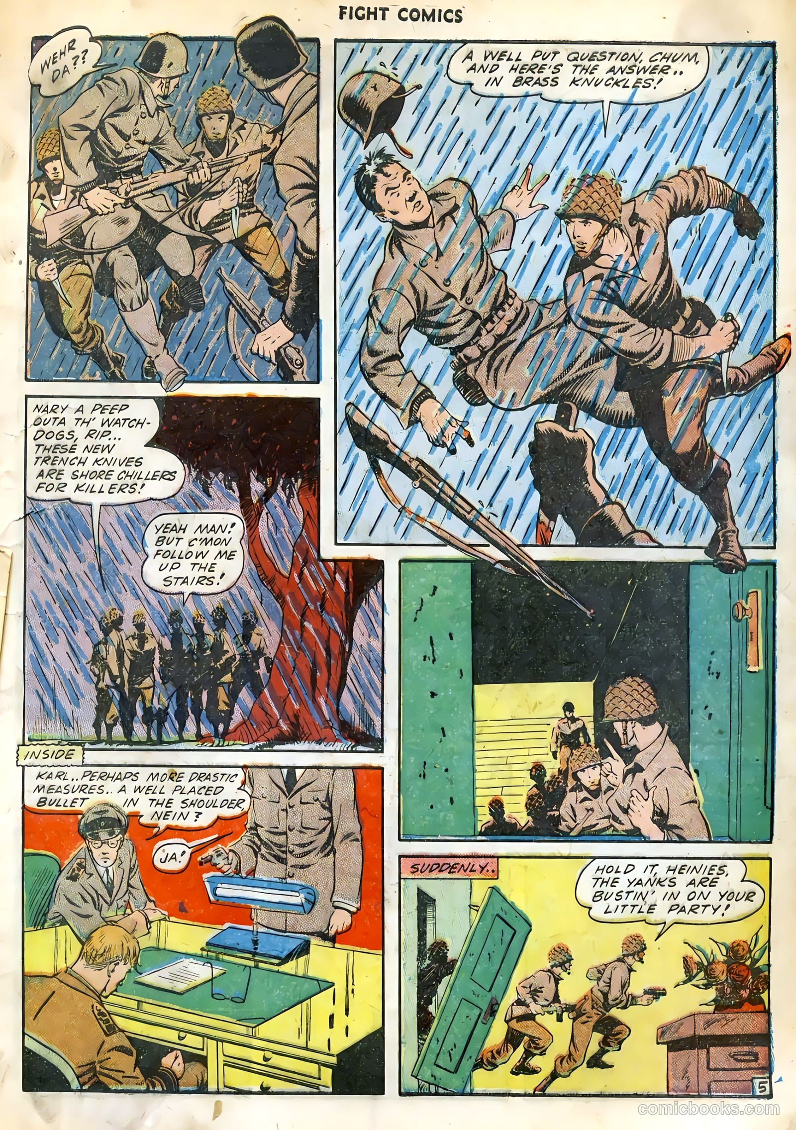 Fight Comics #30 (1944) — page 7 of 60