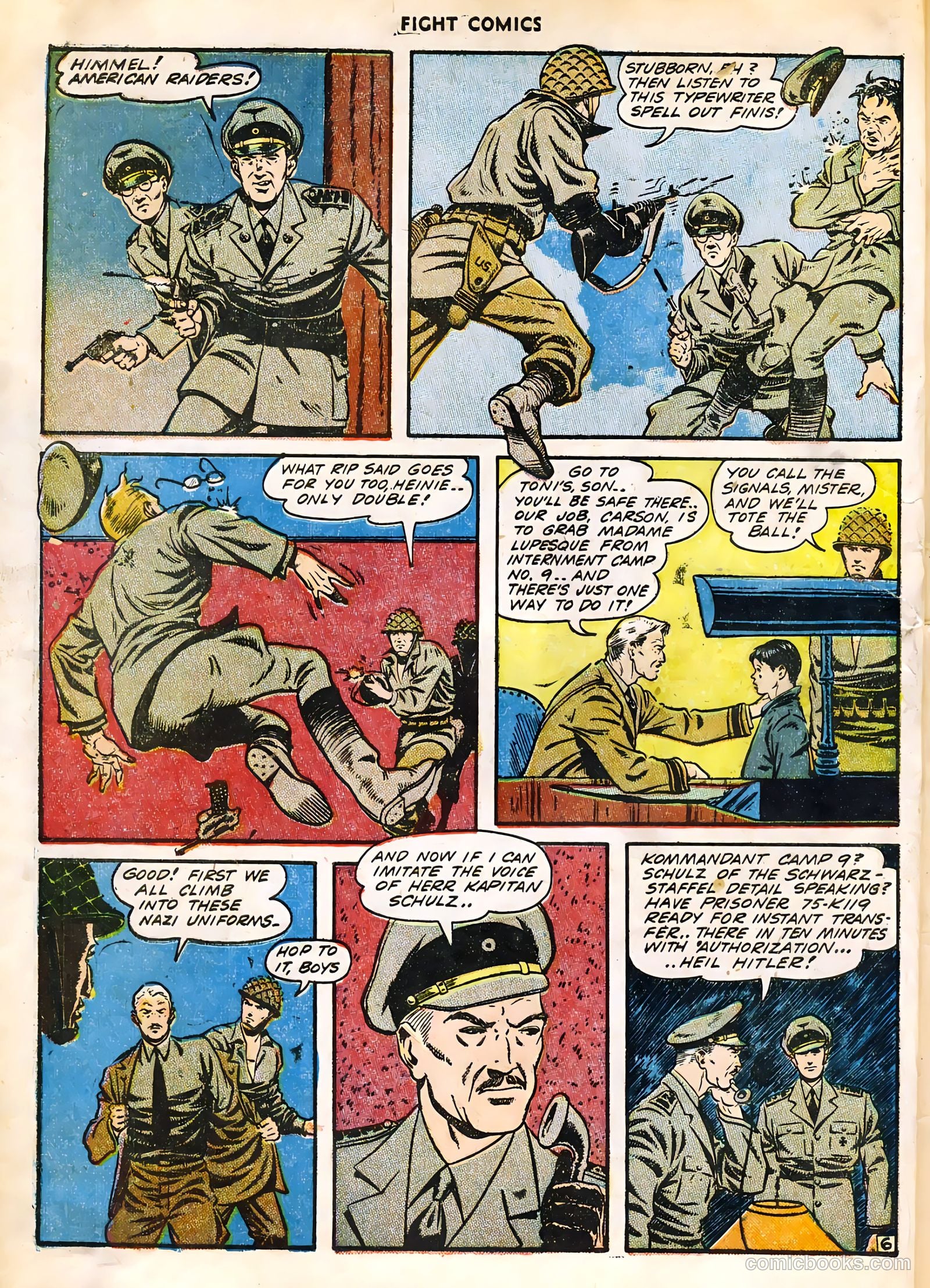 Fight Comics #30 (1944) — page 8 of 60