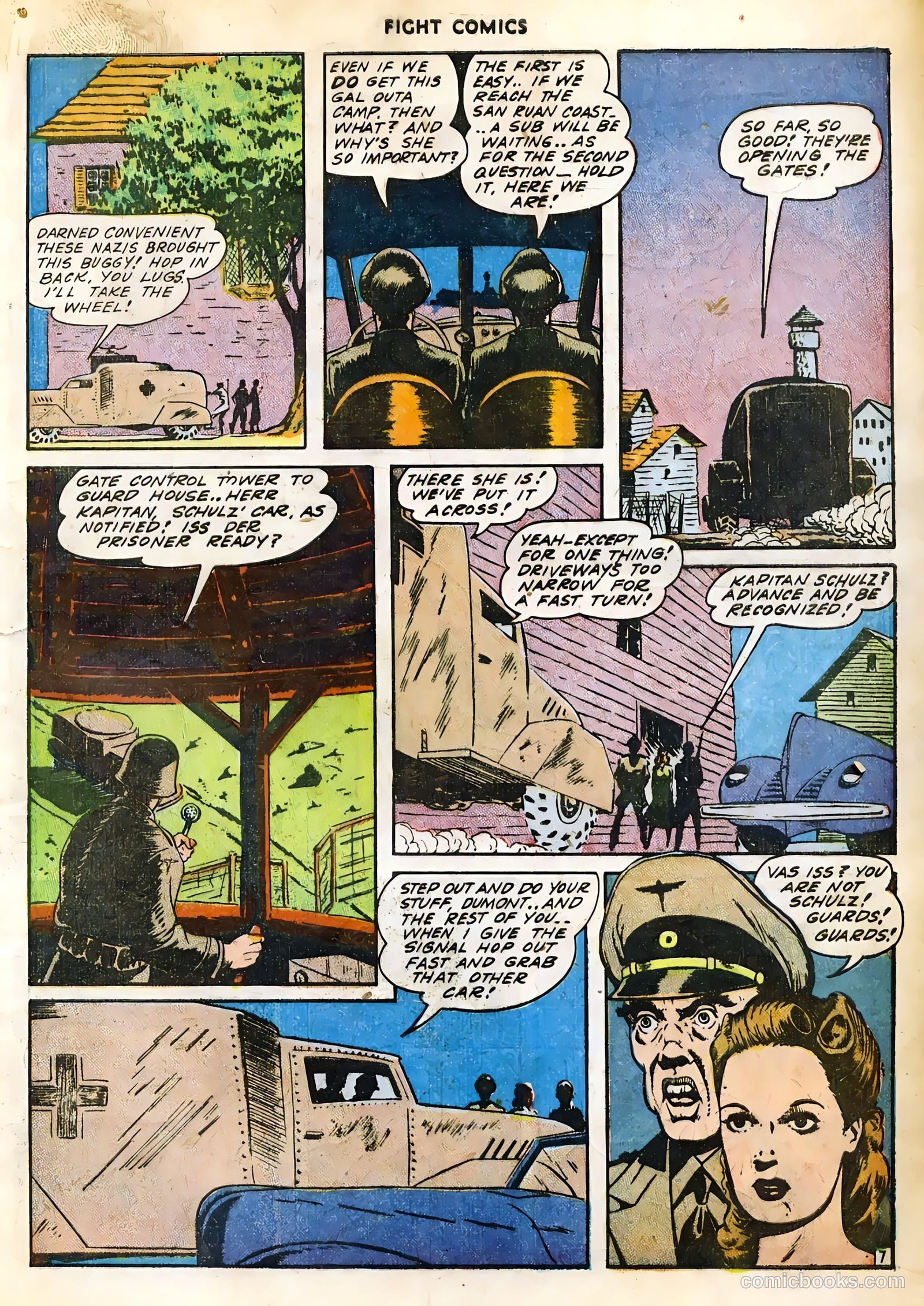 Fight Comics #30 (1944) — page 9 of 60