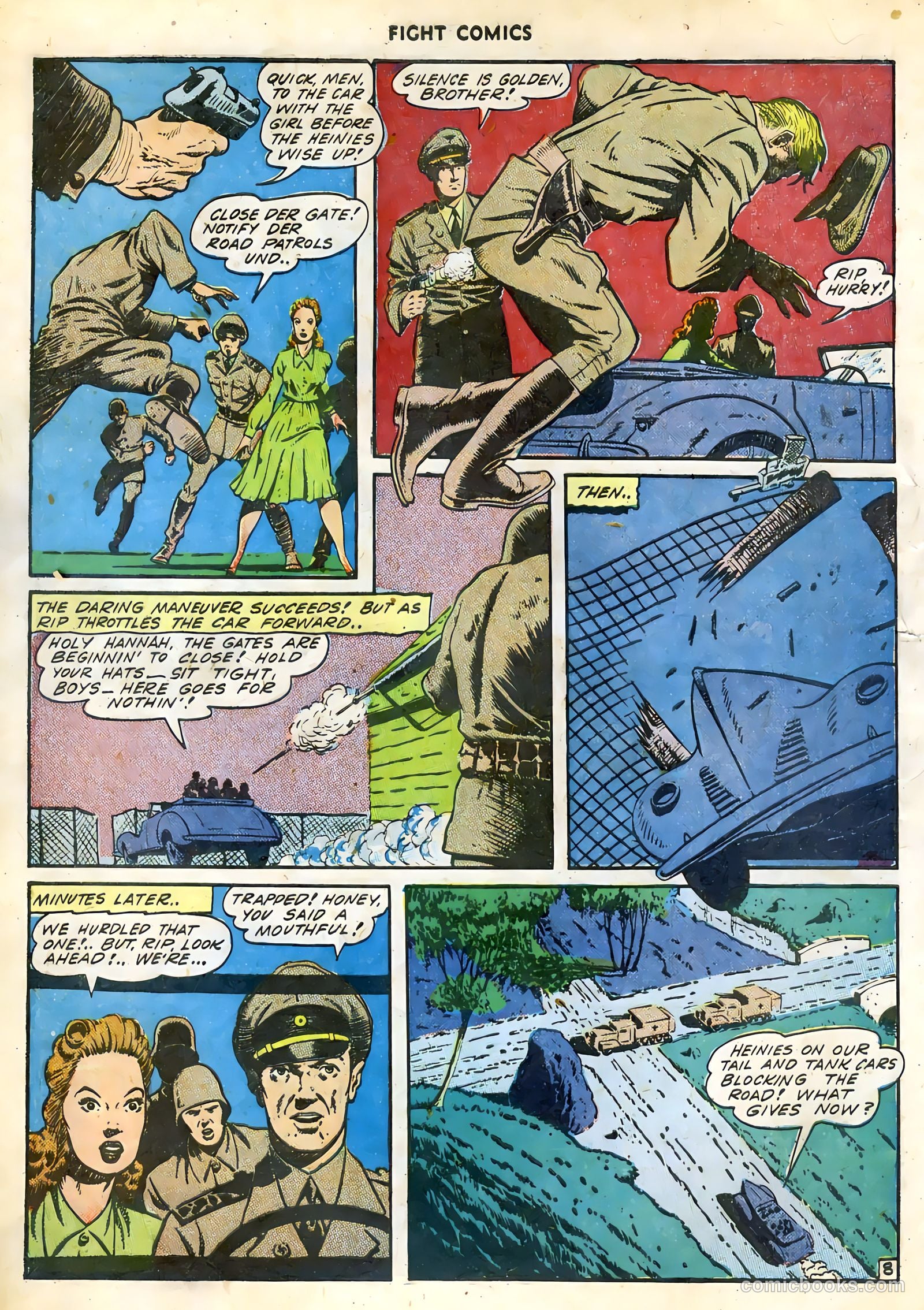Fight Comics #30 (1944) — page 10 of 60