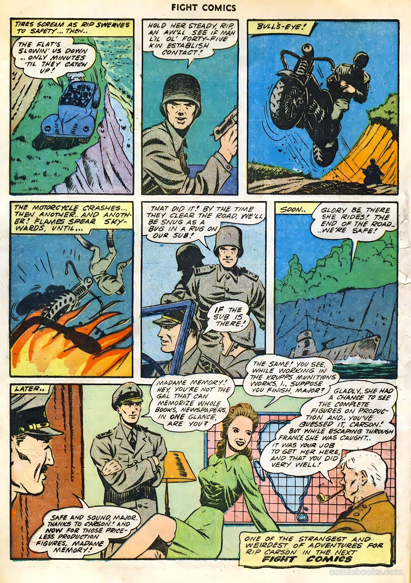 Fight Comics #30 (1944) — page 12 of 60