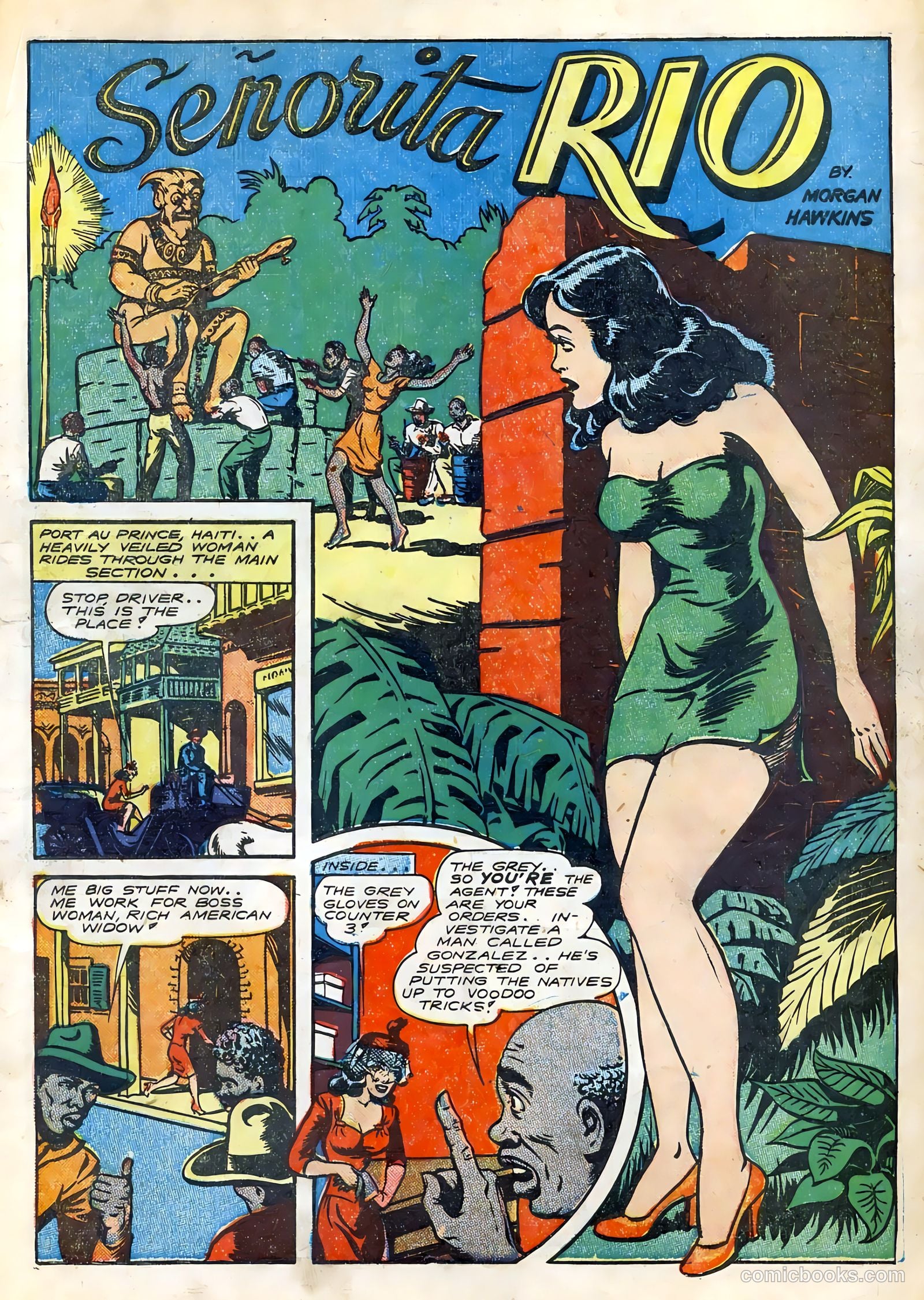 Fight Comics #30 (1944) — page 13 of 60