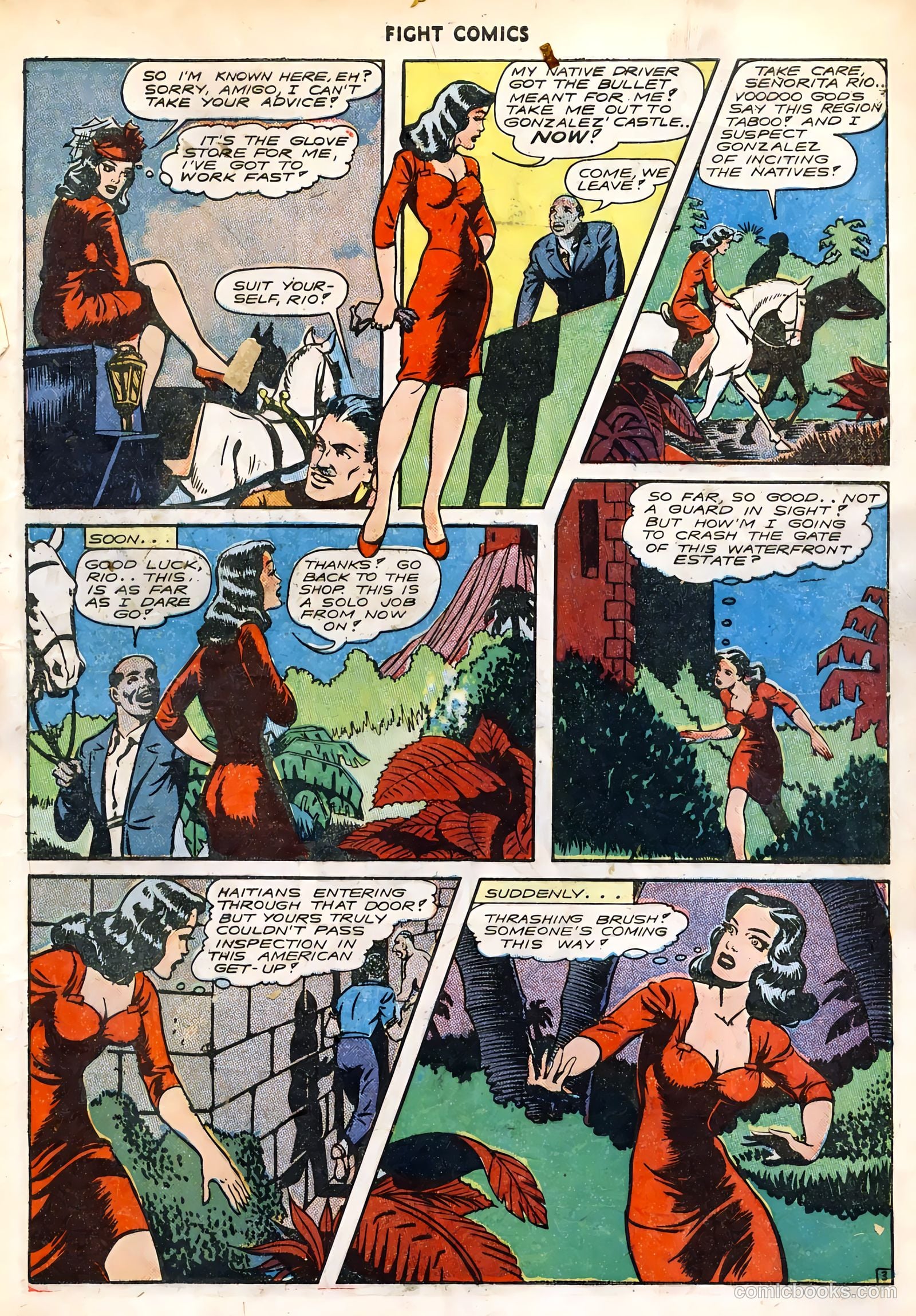 Fight Comics #30 (1944) — page 15 of 60