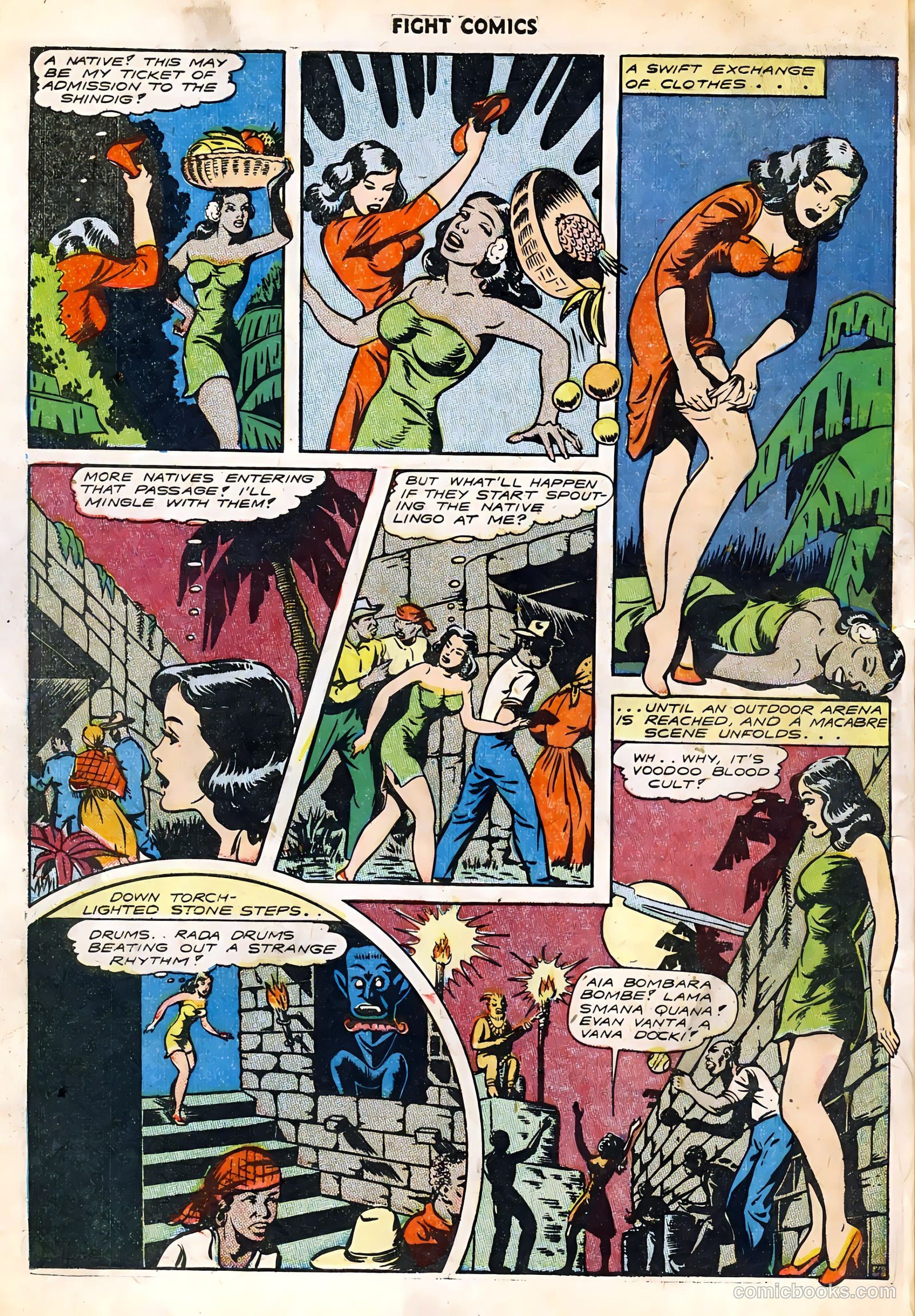 Fight Comics #30 (1944) — page 16 of 60