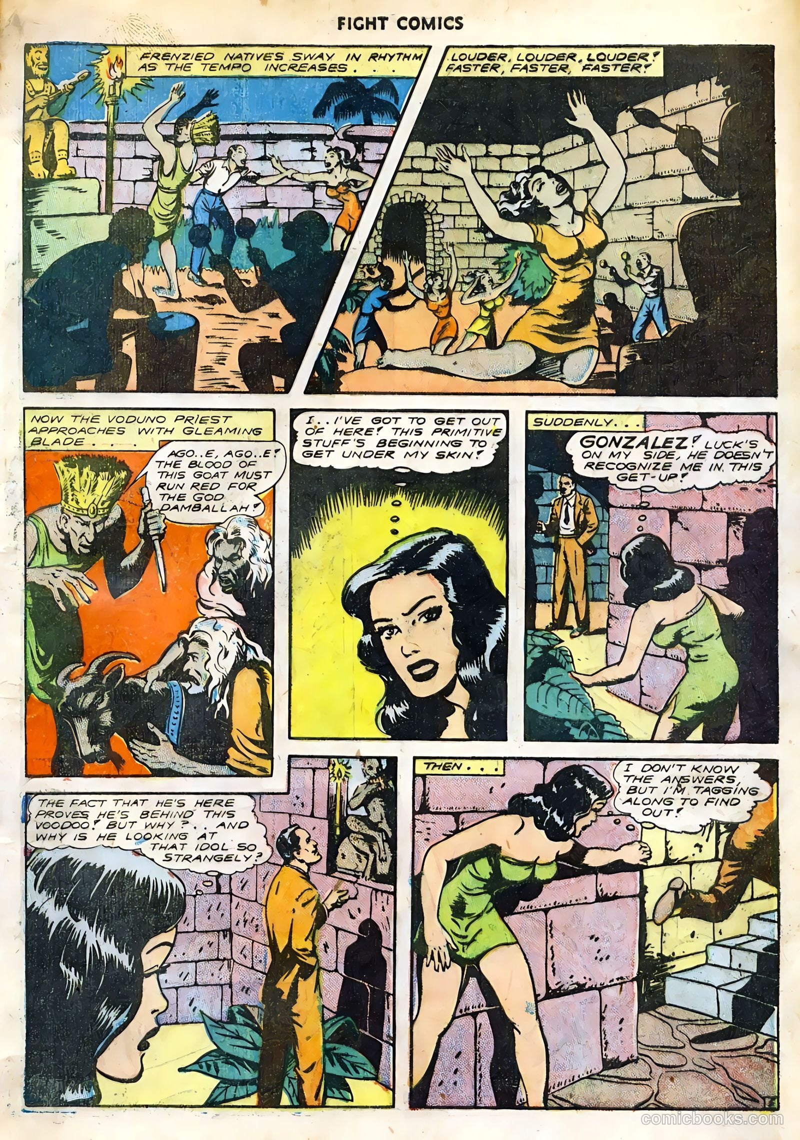 Fight Comics #30 (1944) — page 17 of 60