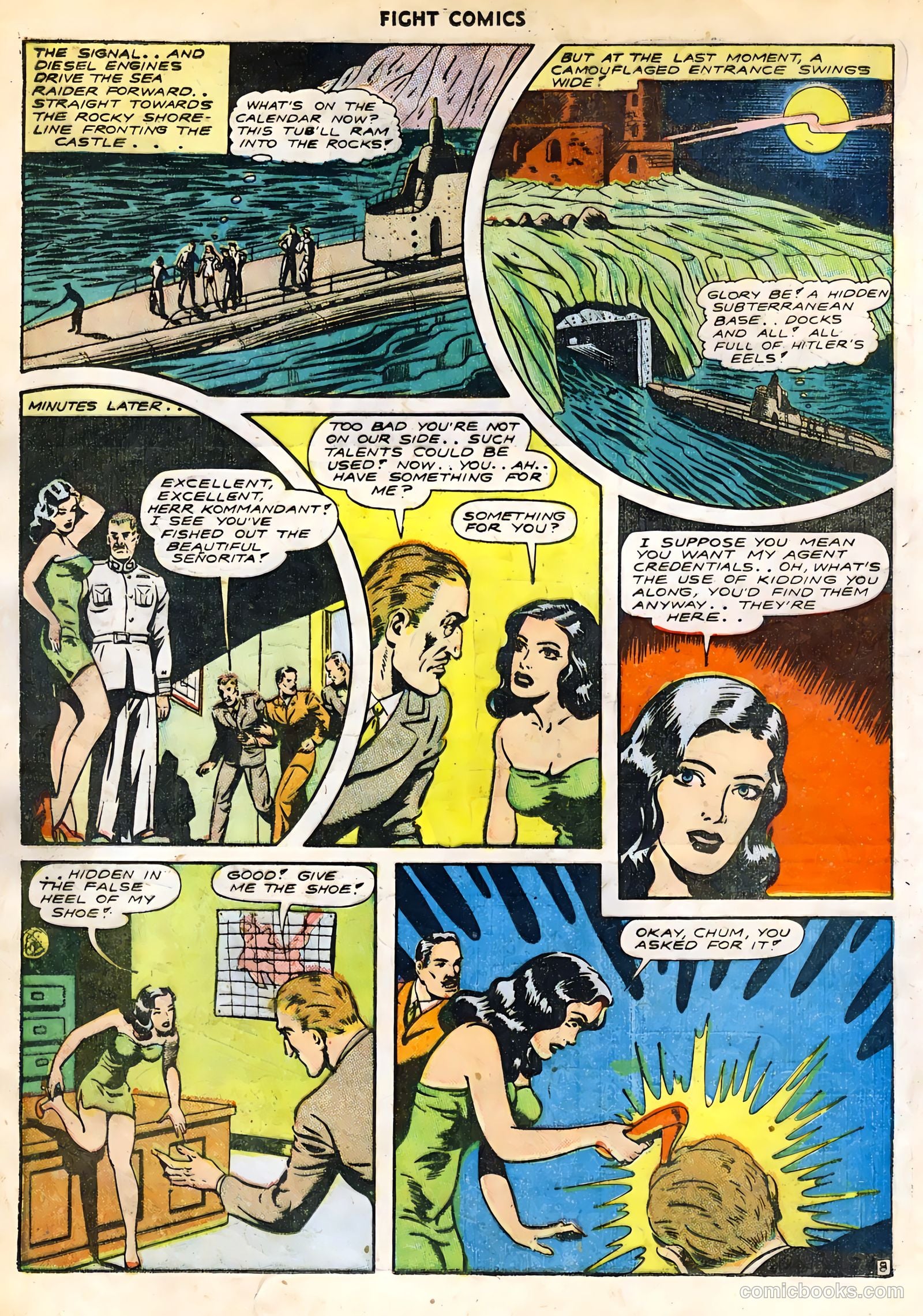 Fight Comics #30 (1944) — page 20 of 60