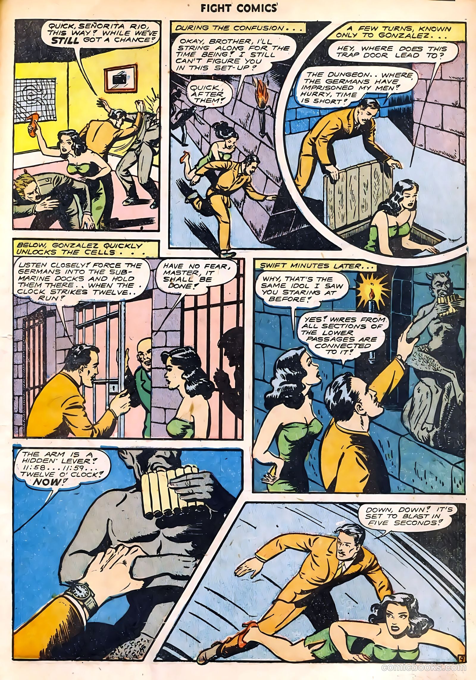 Fight Comics #30 (1944) — page 21 of 60