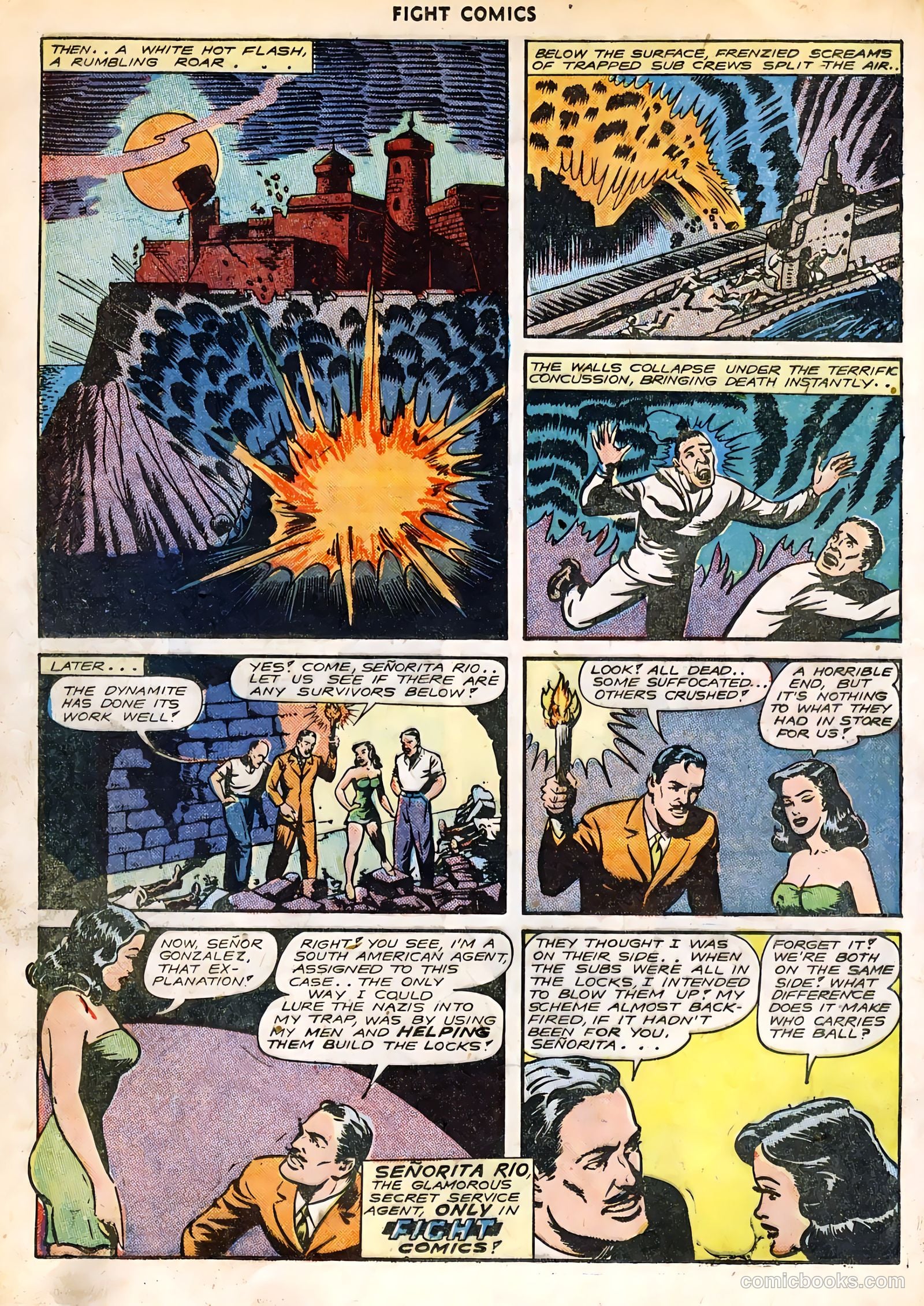 Fight Comics #30 (1944) — page 22 of 60