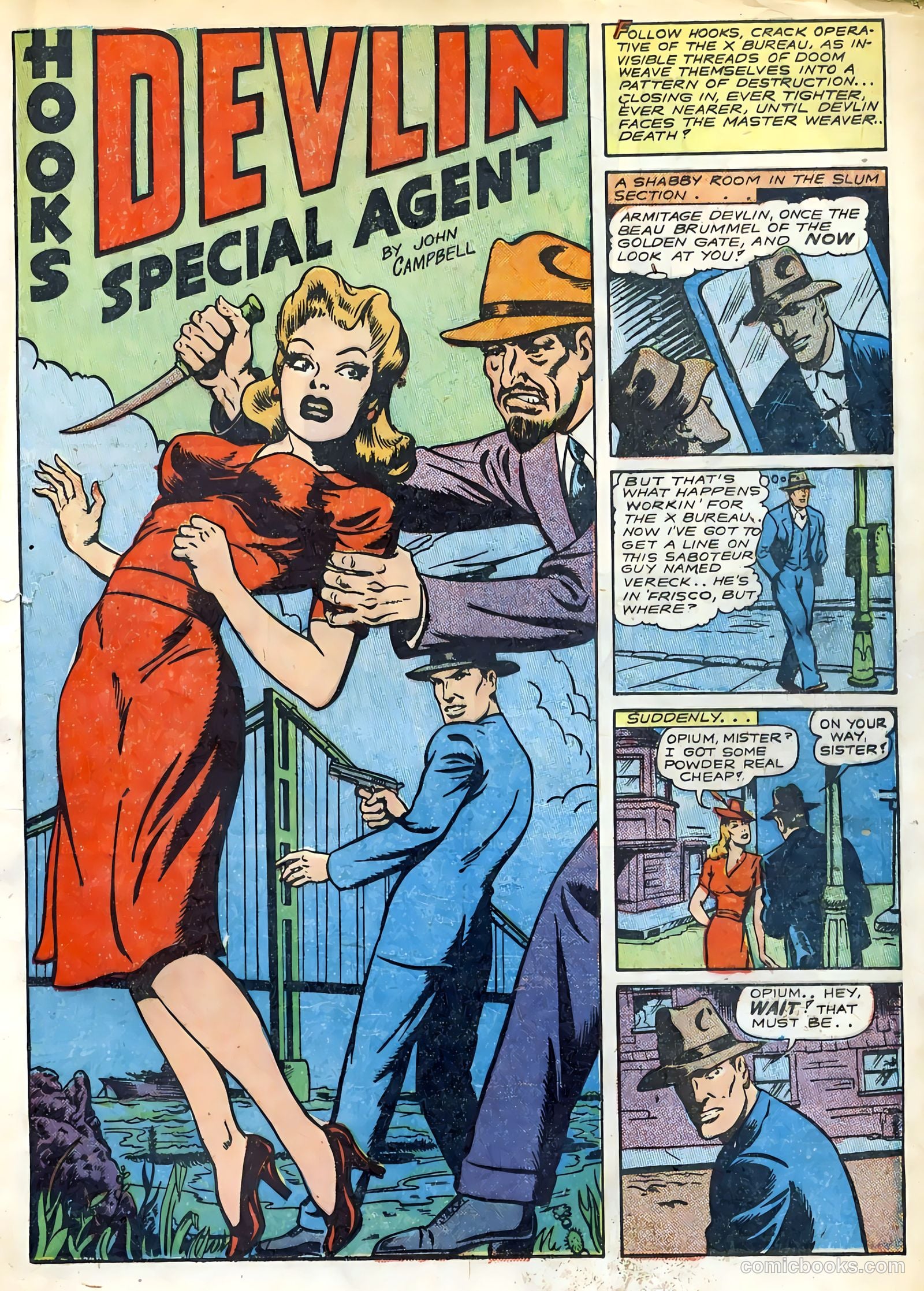 Fight Comics #30 (1944) — page 23 of 60