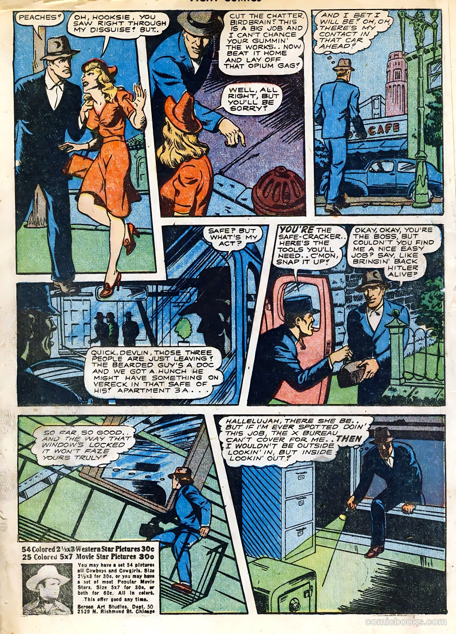 Fight Comics #30 (1944) — page 24 of 60