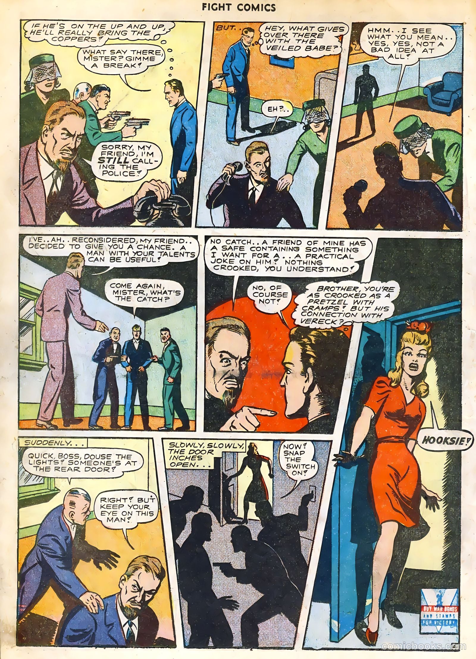 Fight Comics #30 (1944) — page 26 of 60