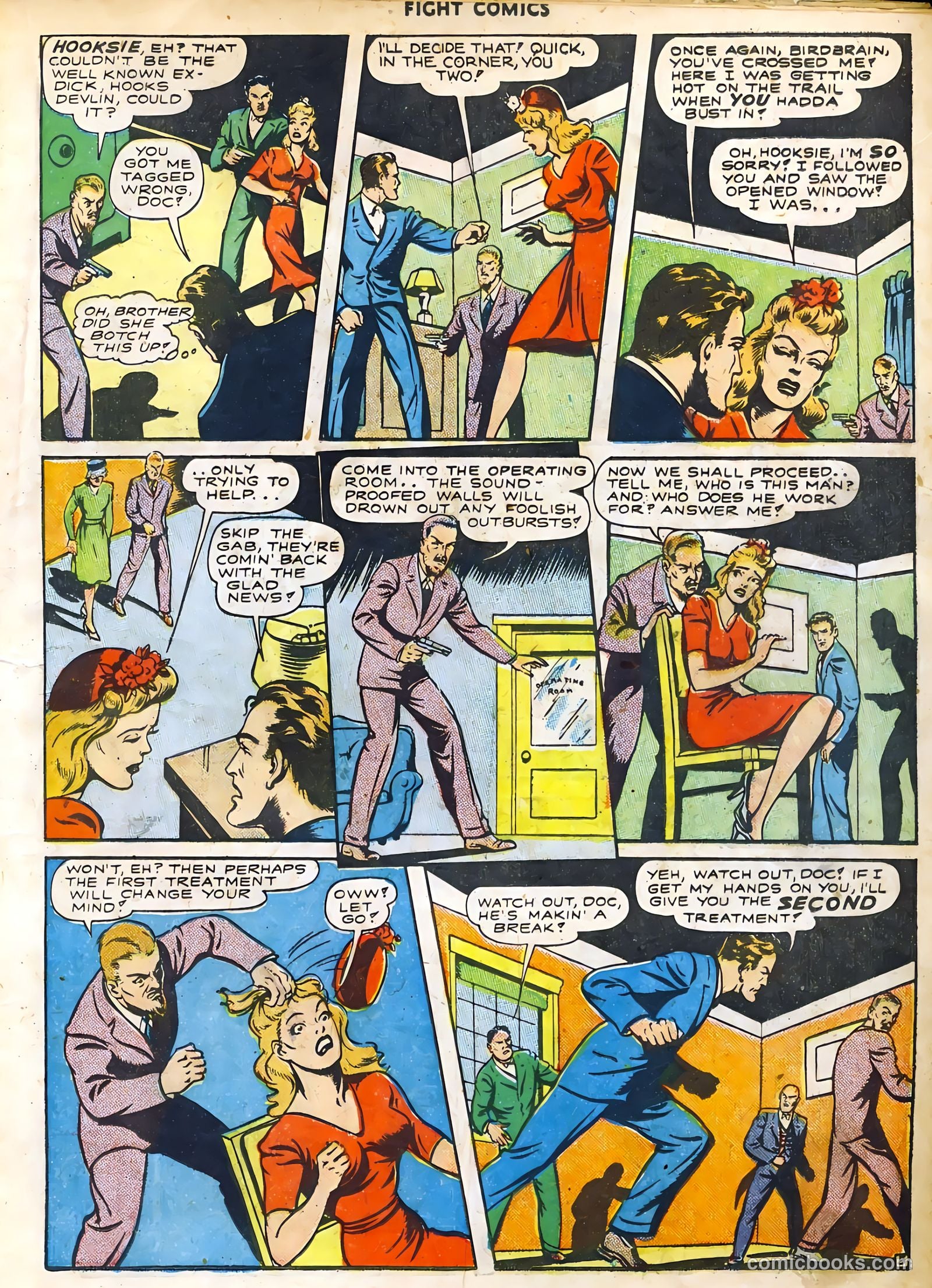 Fight Comics #30 (1944) — page 27 of 60