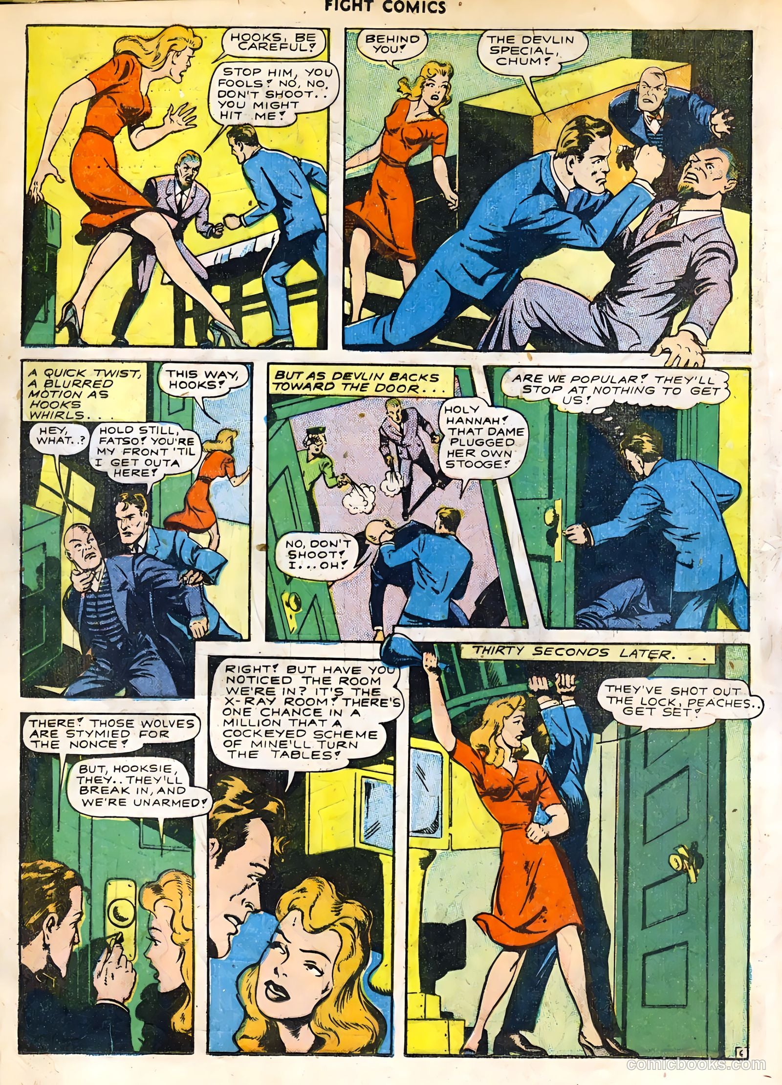Fight Comics #30 (1944) — page 28 of 60