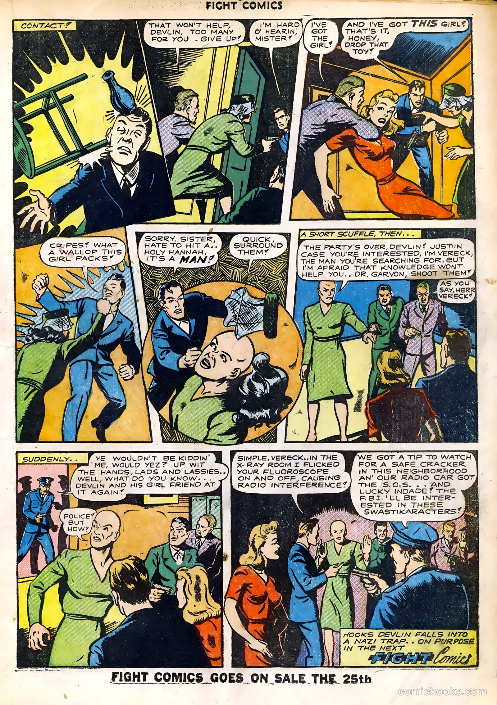 Fight Comics #30 (1944) — page 29 of 60