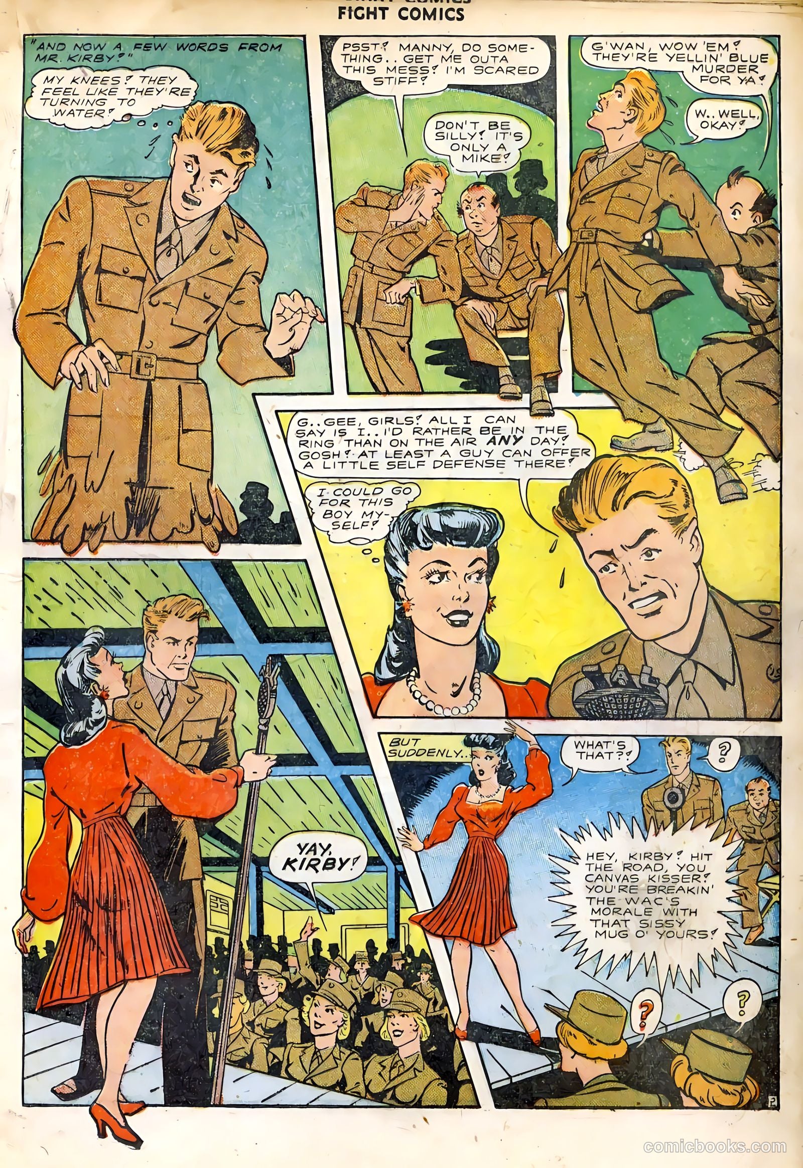 Fight Comics #30 (1944) — page 31 of 60