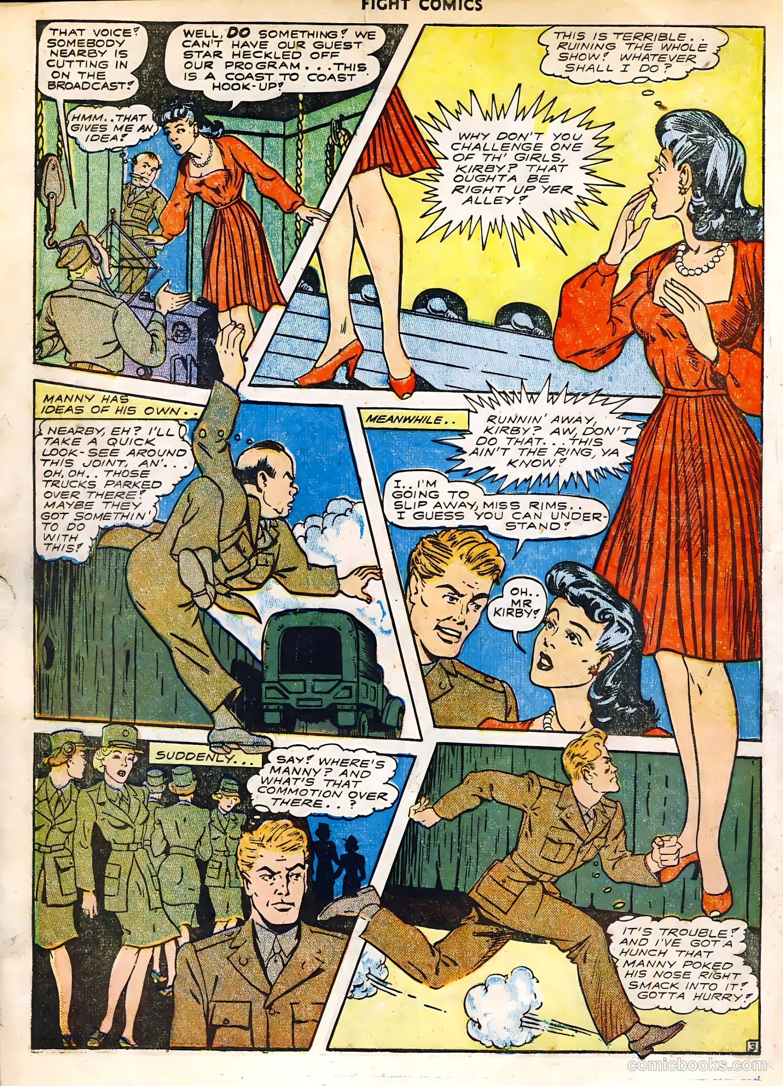 Fight Comics #30 (1944) — page 32 of 60