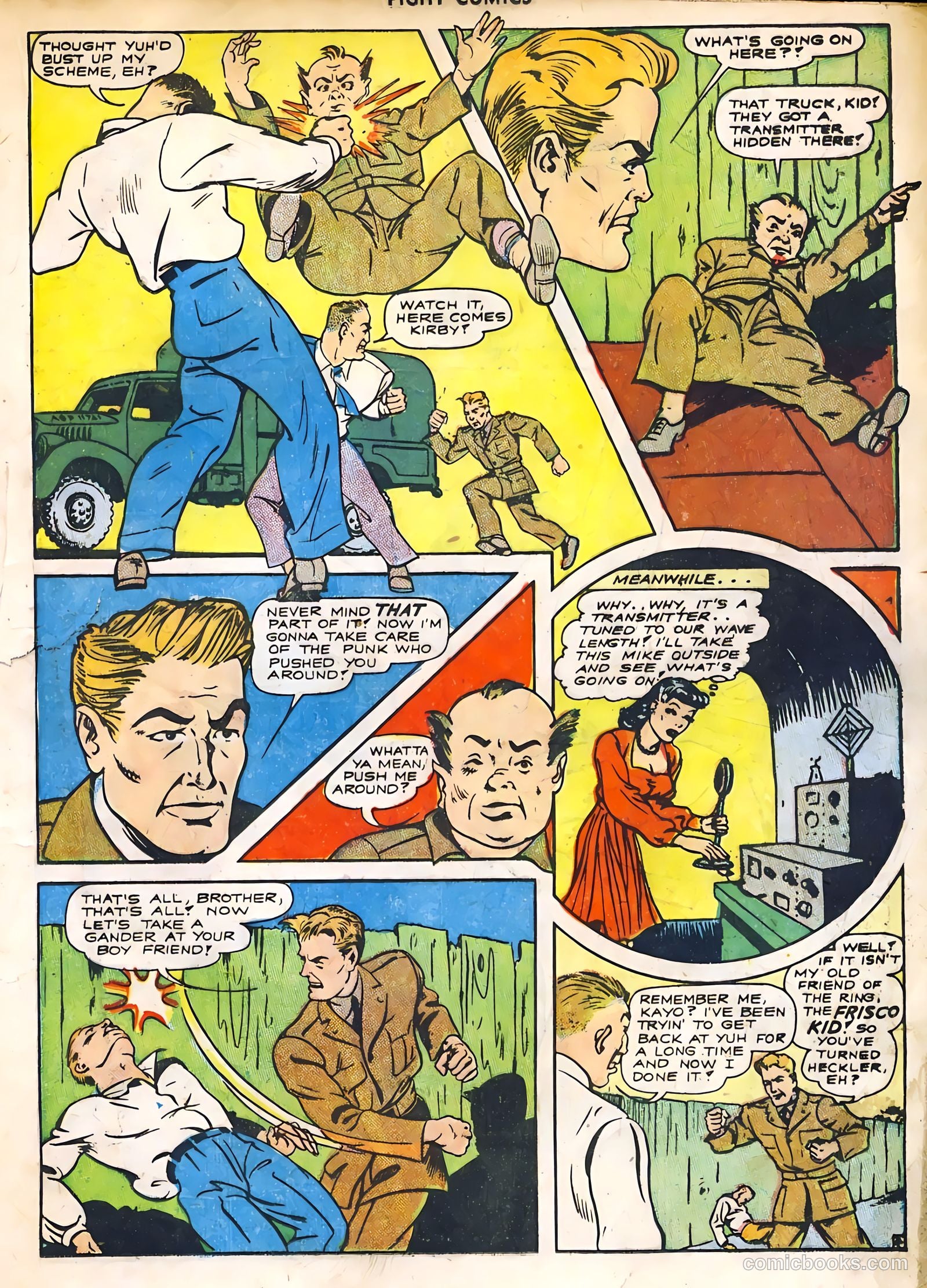 Fight Comics #30 (1944) — page 33 of 60