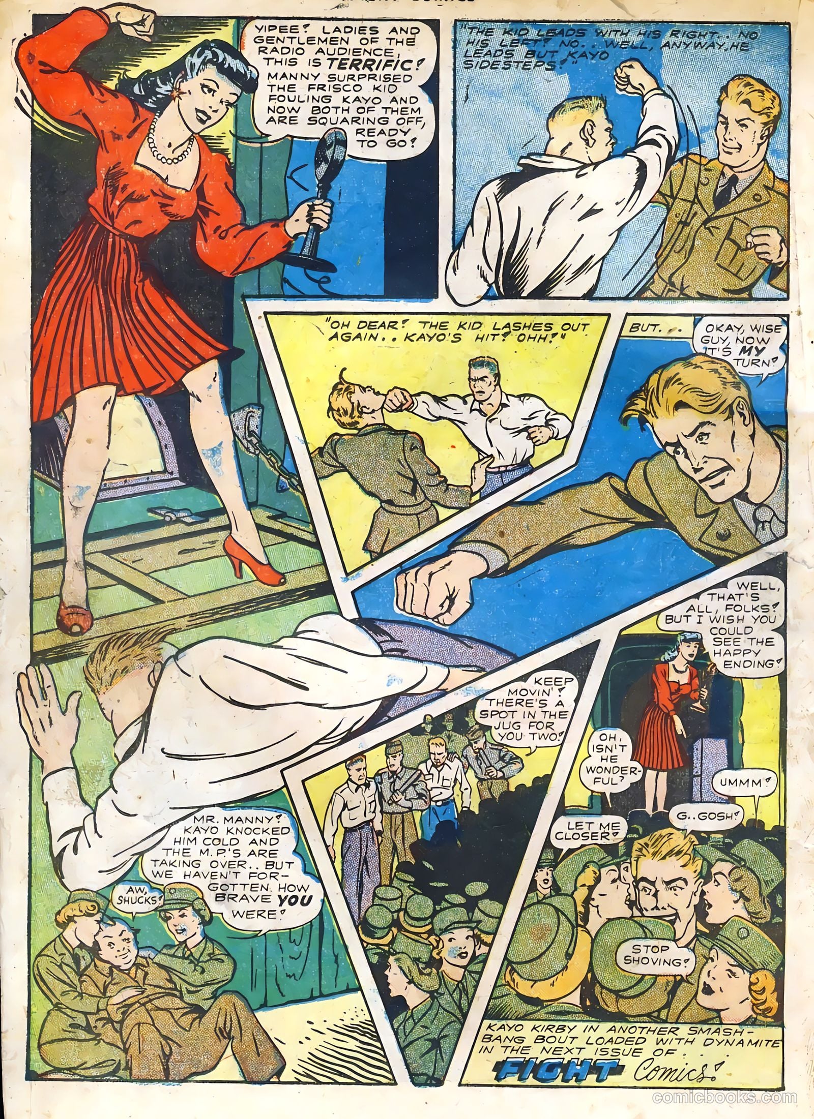 Fight Comics #30 (1944) — page 34 of 60