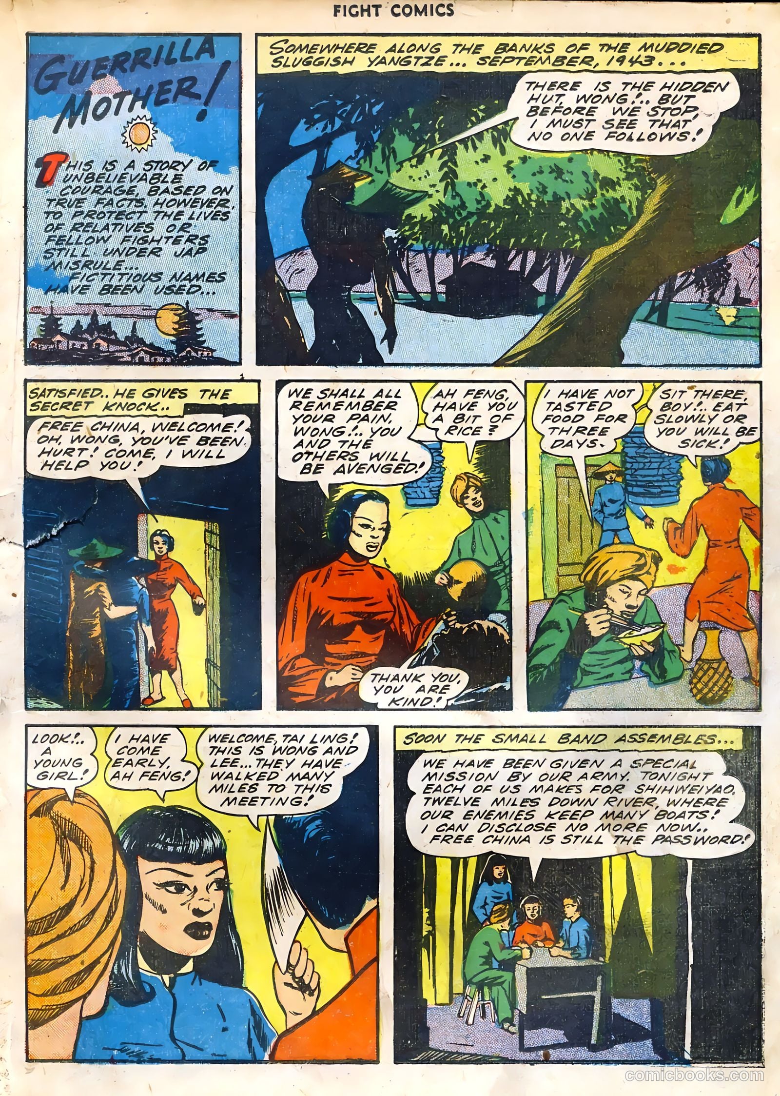 Fight Comics #30 (1944) — page 35 of 60
