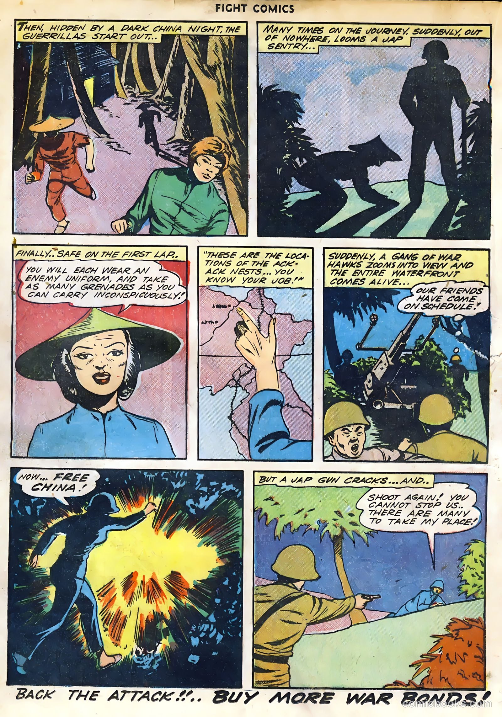 Fight Comics #30 (1944) — page 36 of 60