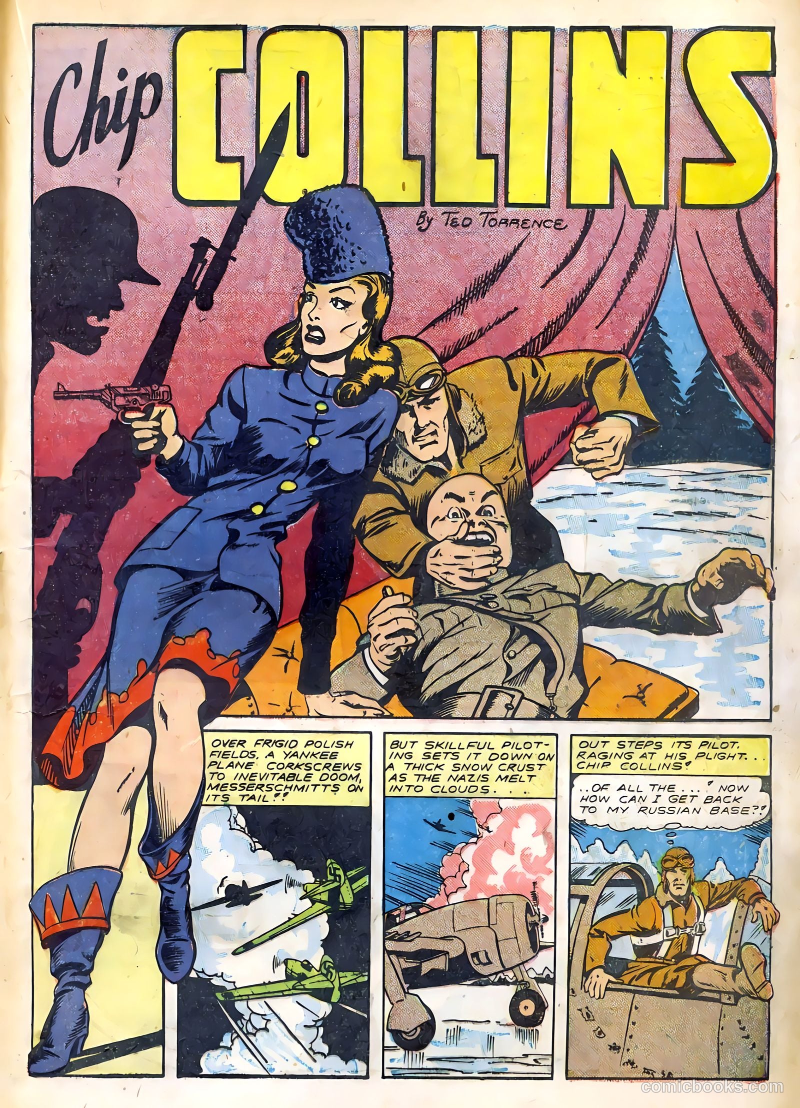 Fight Comics #30 (1944) — page 37 of 60