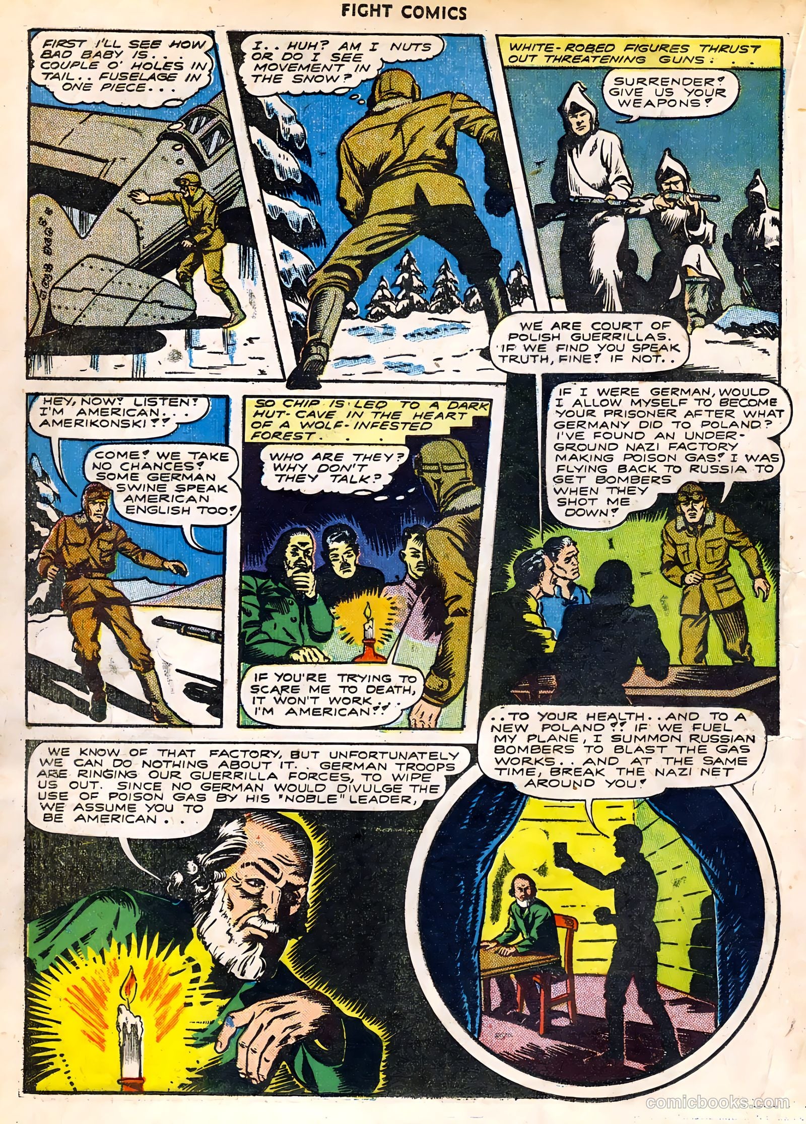 Fight Comics #30 (1944) — page 38 of 60