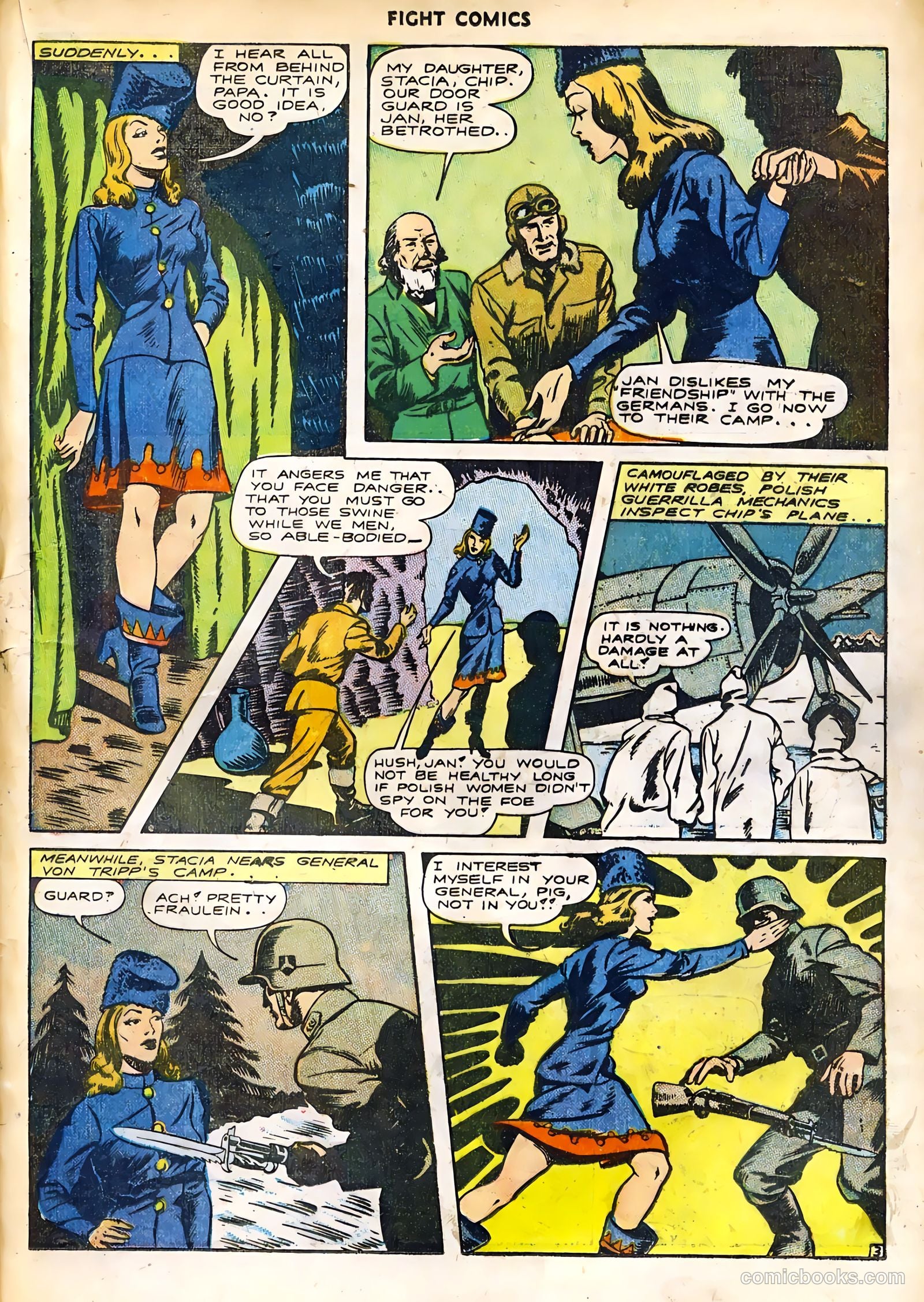 Fight Comics #30 (1944) — page 39 of 60