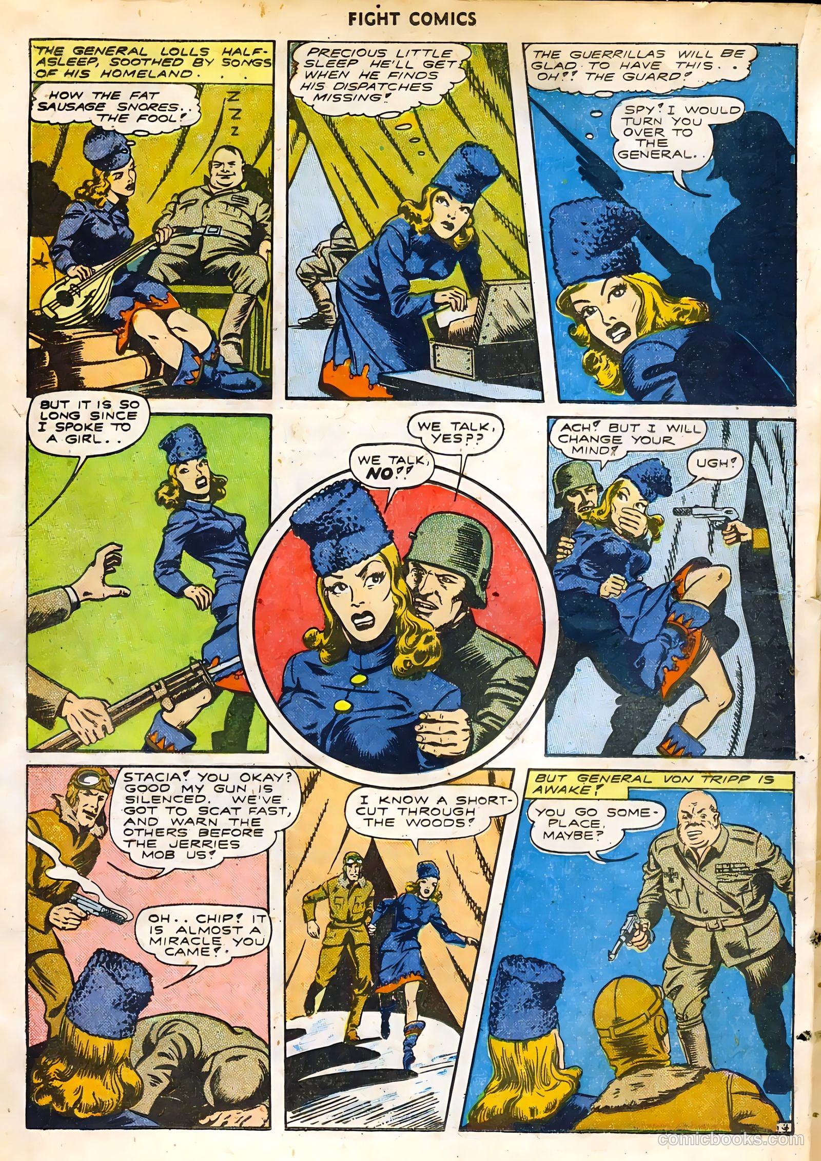 Fight Comics #30 (1944) — page 40 of 60